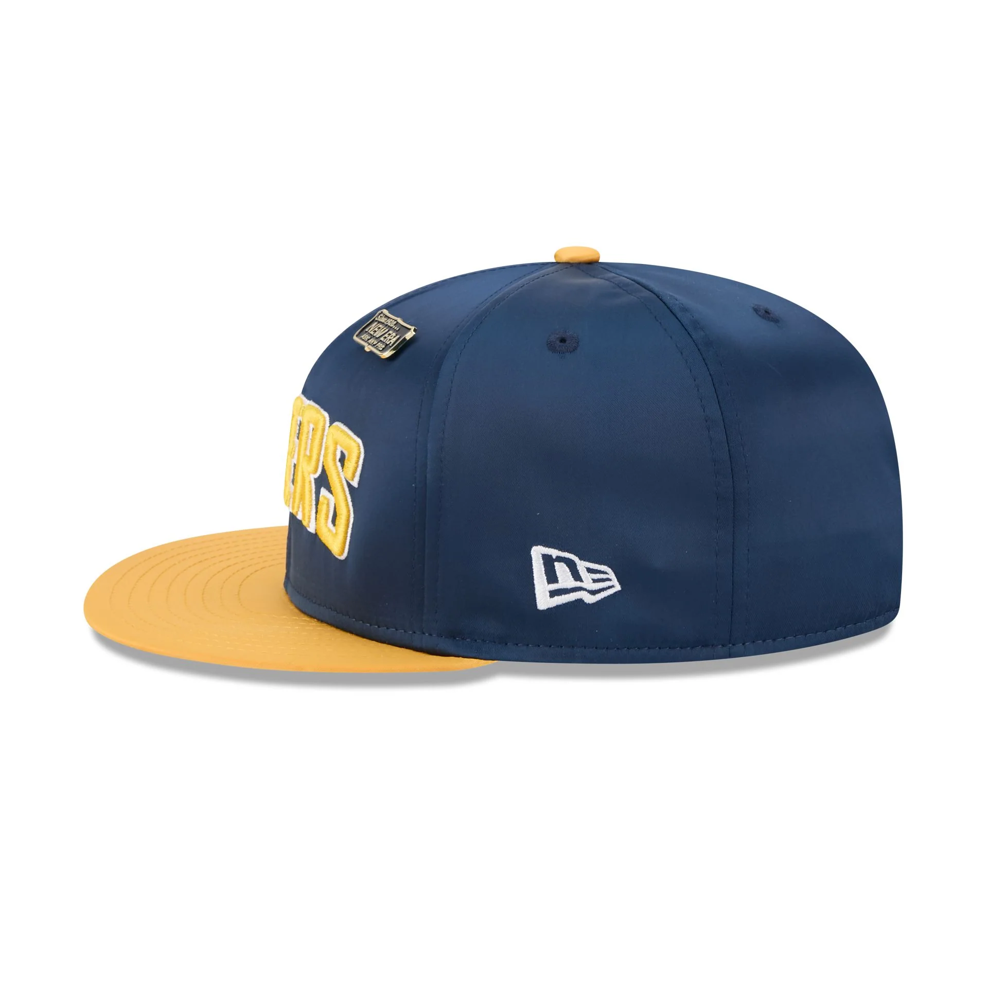 Indiana Pacers Satin Pin 9FIFTY Snapback Hat