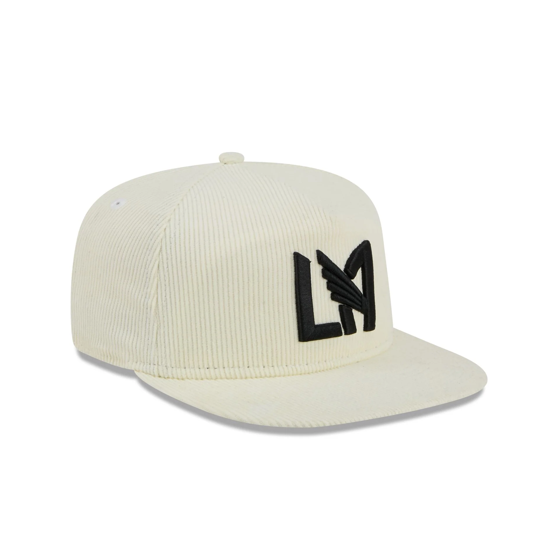 Los Angeles FC 2025 MLS Kickoff Golfer Hat