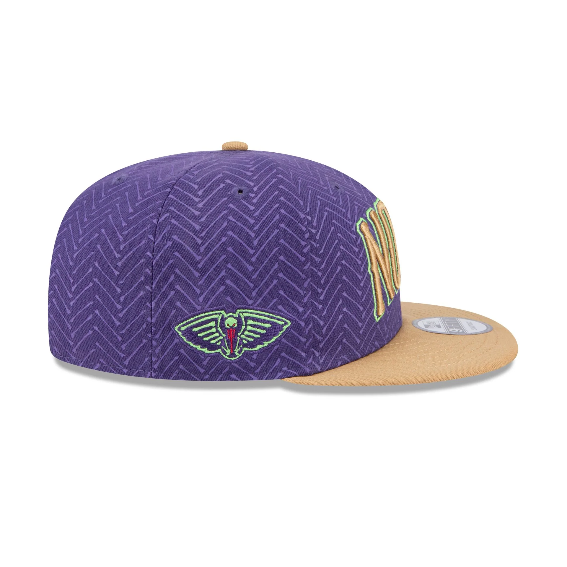 New Orleans Pelicans 2024 City Edition 9FIFTY Snapback Hat
