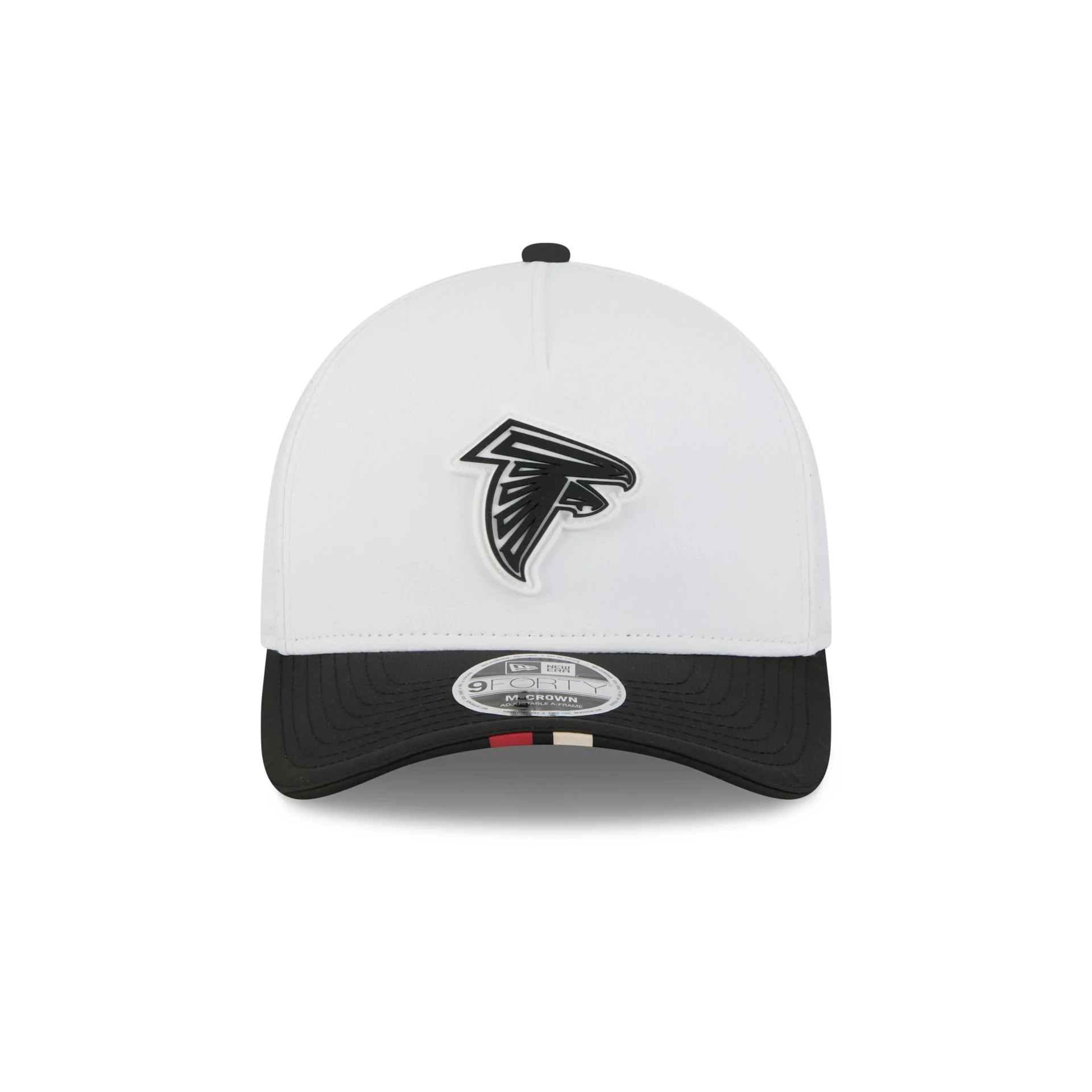 Atlanta Falcons 2025 Training 9FORTY M-Crown A-Frame Snapback Hat