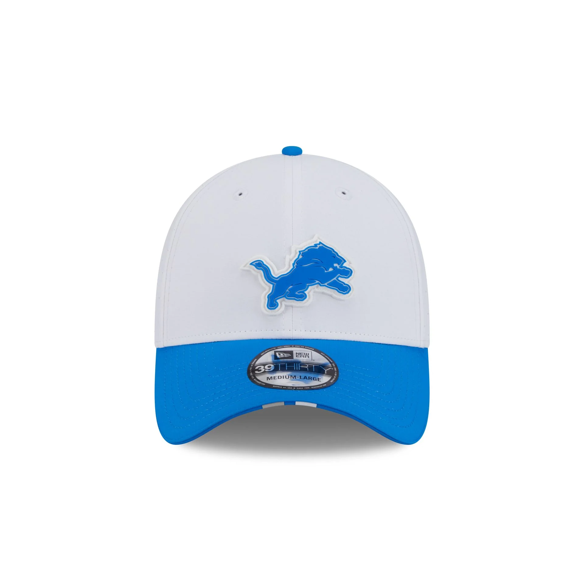 Detroit Lions 2025 Training 39THIRTY Stretch Fit Hat