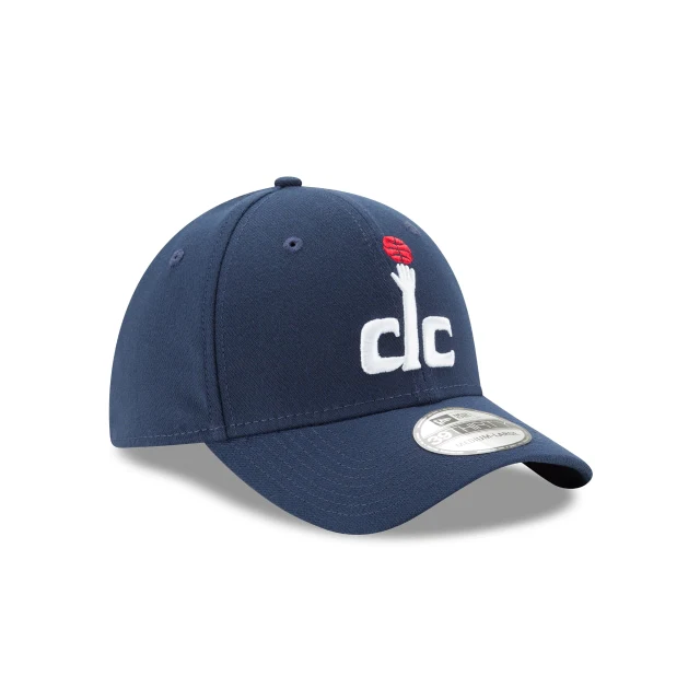 Washington Wizards Team Classic 39THIRTY Stretch Fit Hat