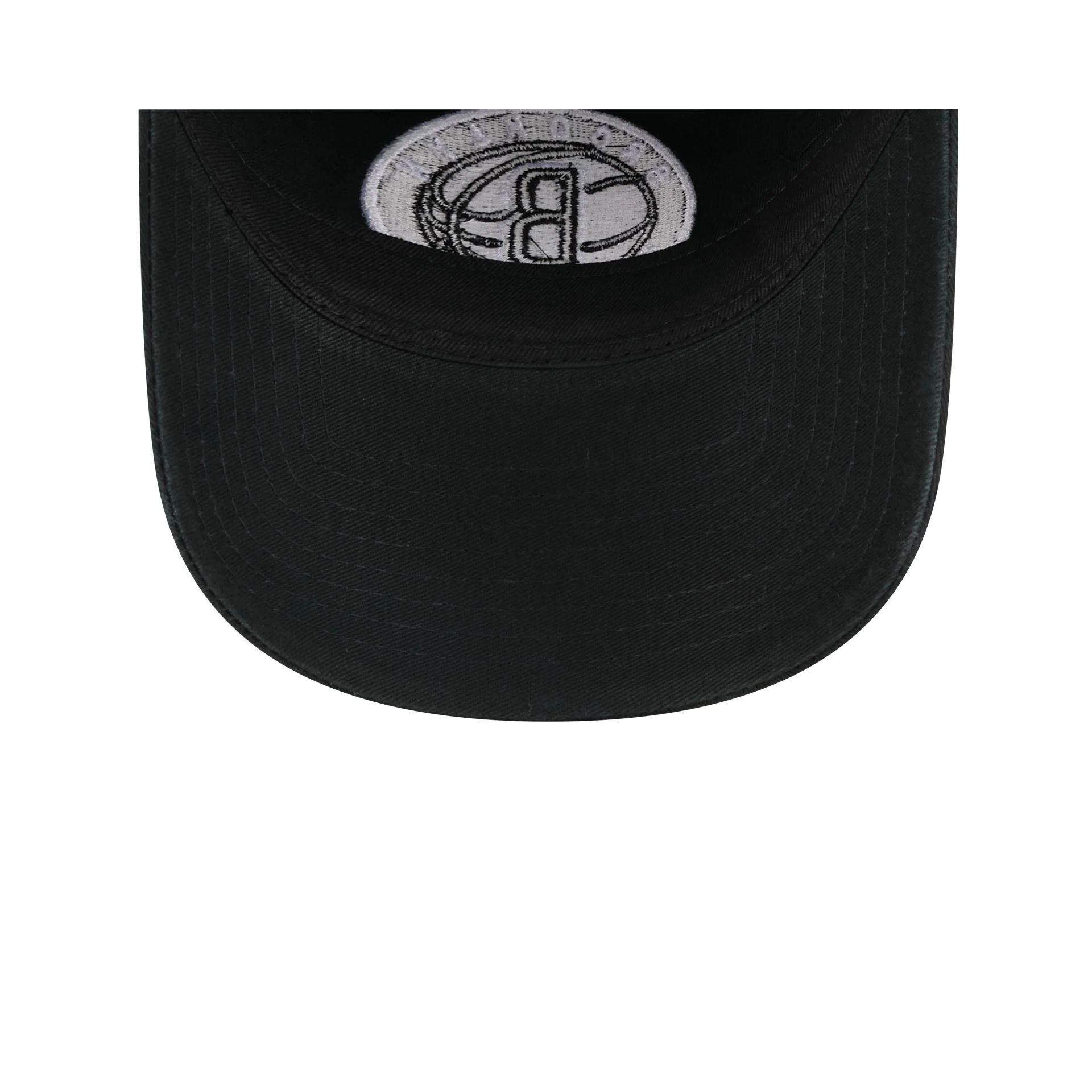 Brooklyn Nets Black 9TWENTY Adjustable Hat