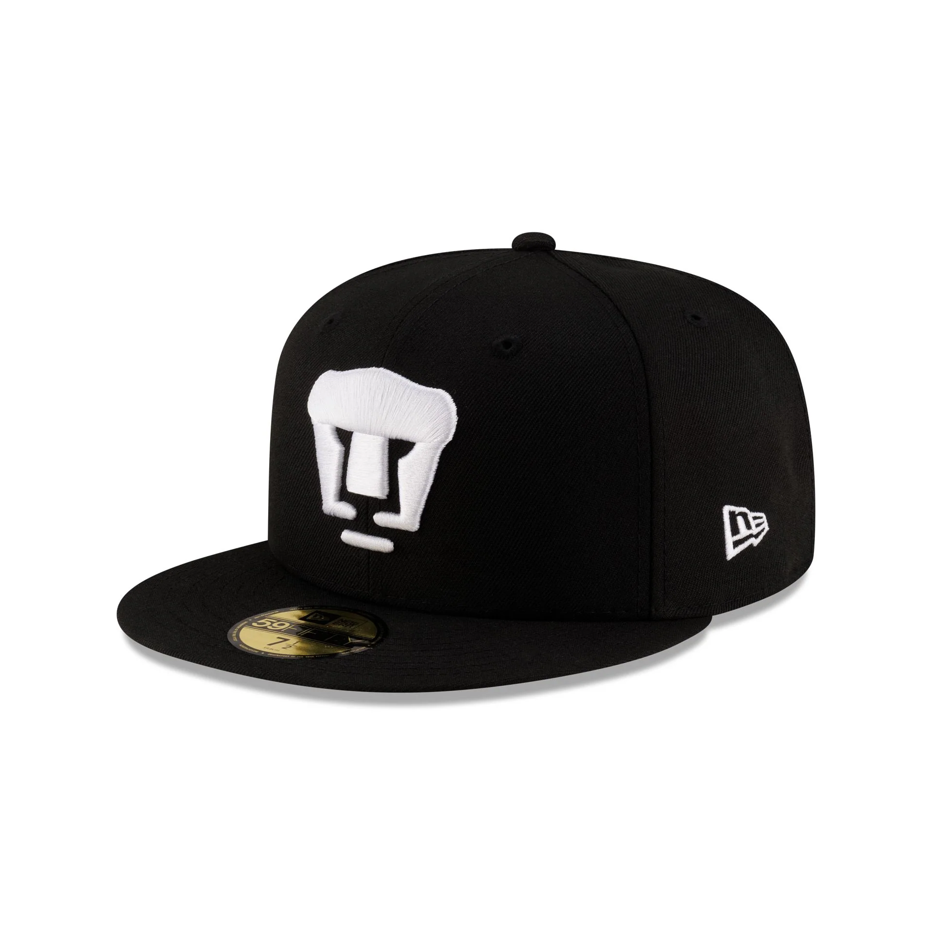 Pumas Black 59FIFTY Fitted Hat