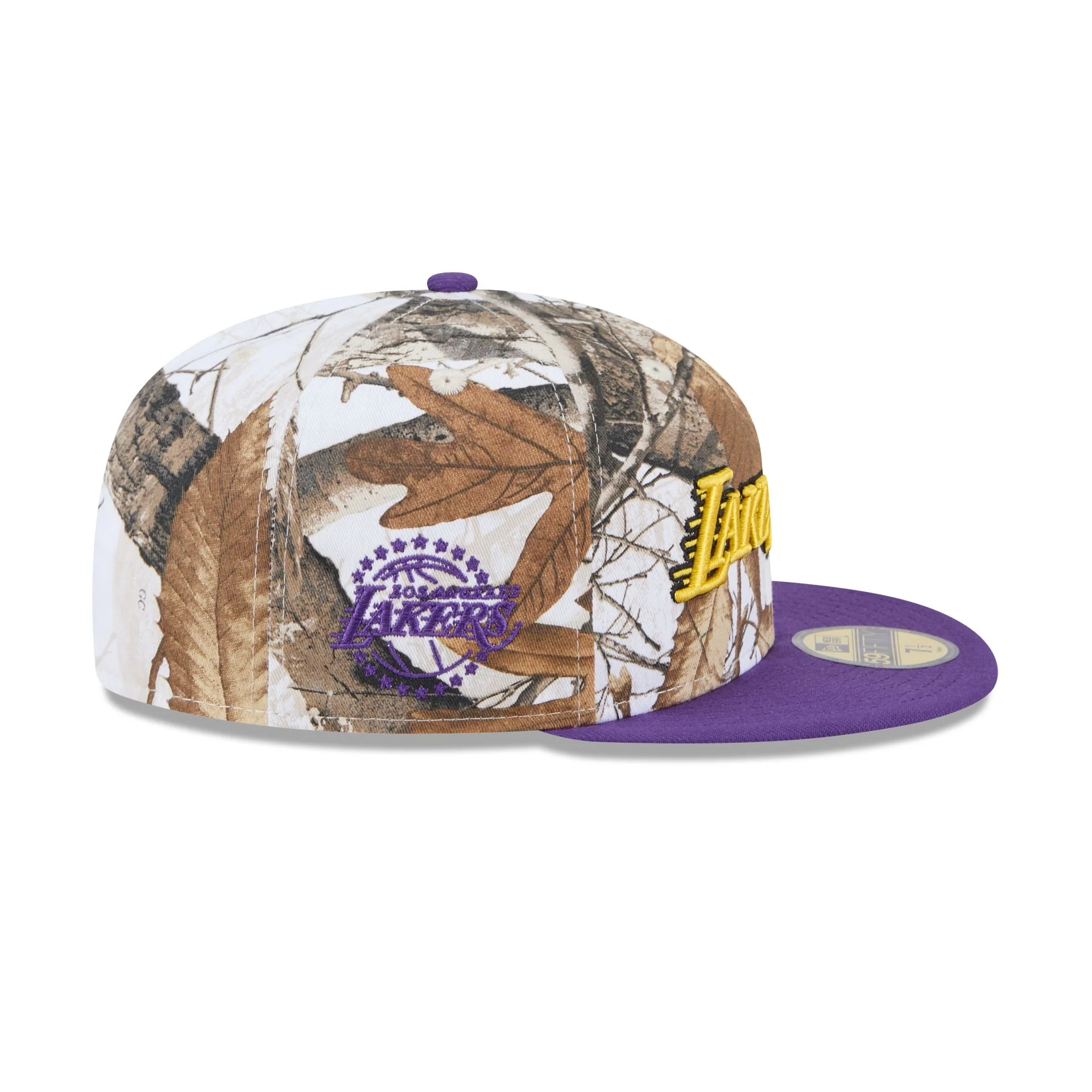 Los Angeles Lakers 2024 Country x City Realtree 59FIFTY Fitted Hat