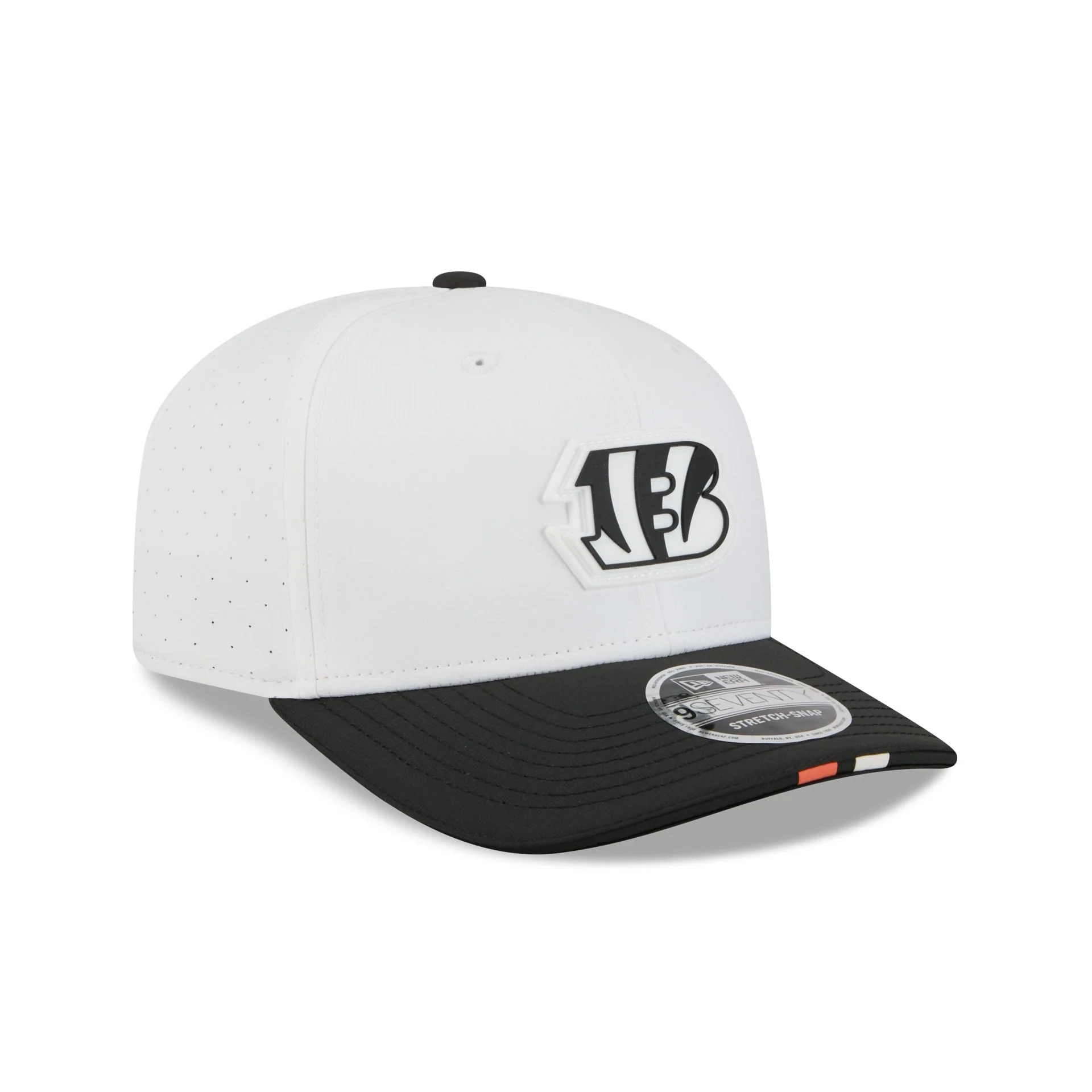 Cincinnati Bengals 2025 Training 9SEVENTY Stretch-Snap Hat