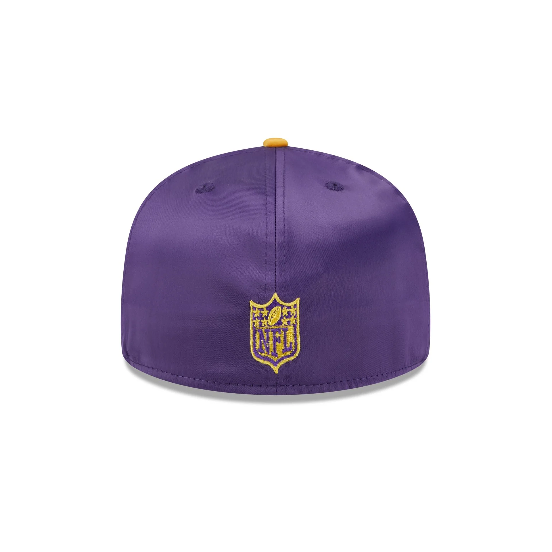 Minnesota Vikings Spring Satin 59FIFTY Fitted Hat