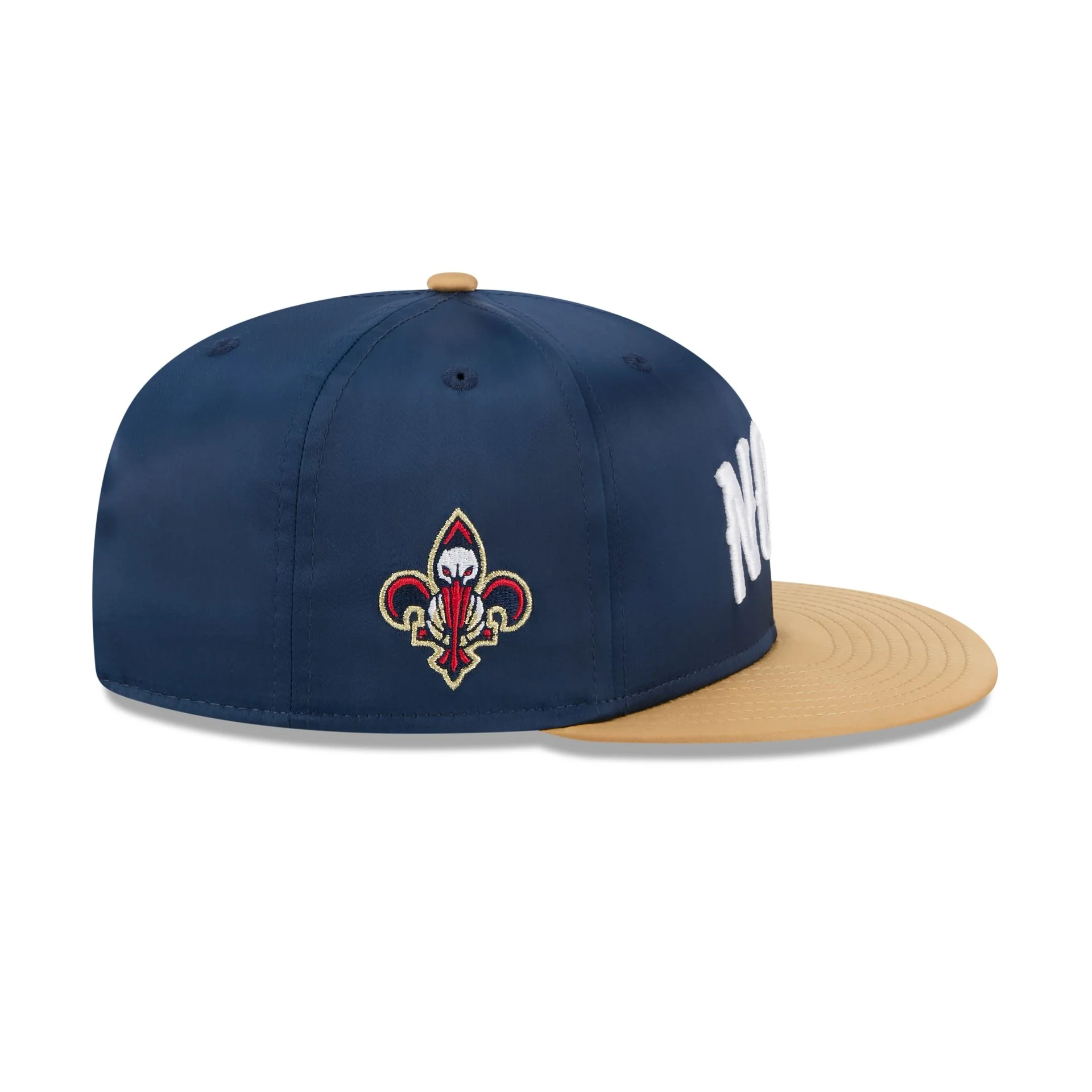New Orleans Pelicans Satin Pin 9FIFTY Snapback Hat