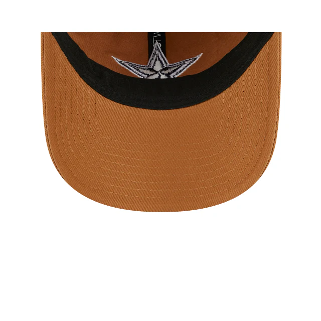Dallas Cowboys Light Bronze 9TWENTY Adjustable Hat