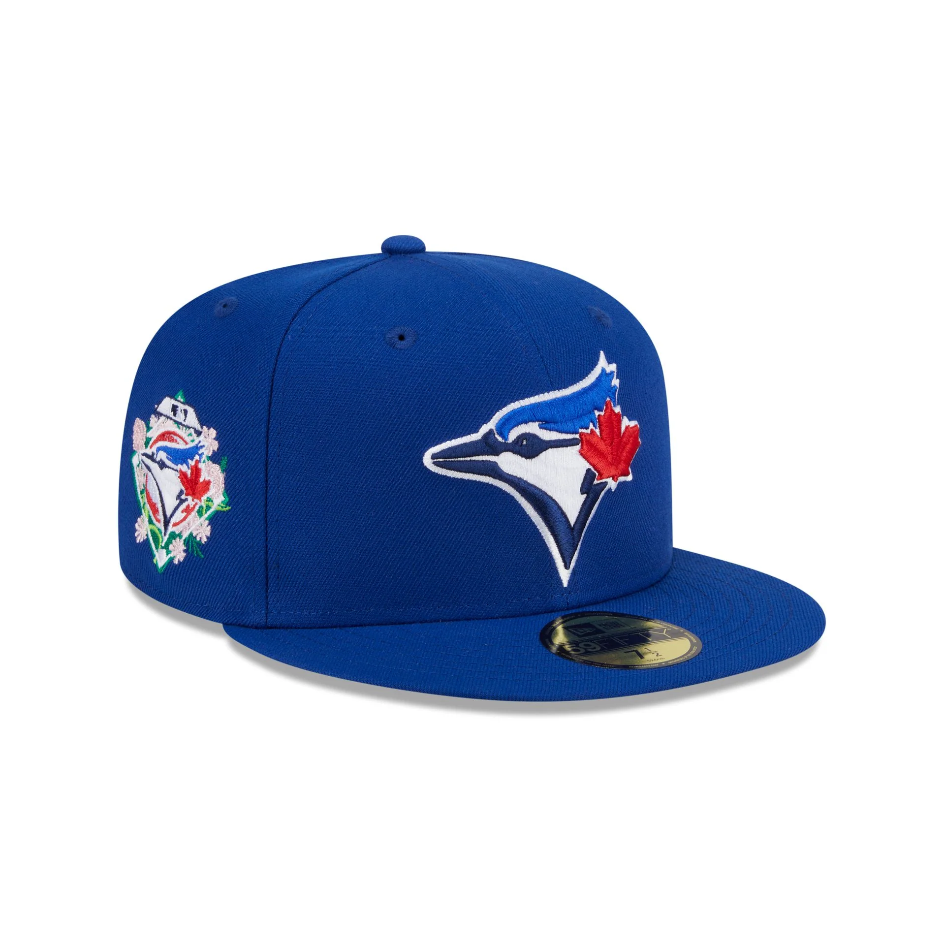 Toronto Blue Jays Floral Undervisor 59FIFTY Fitted Hat