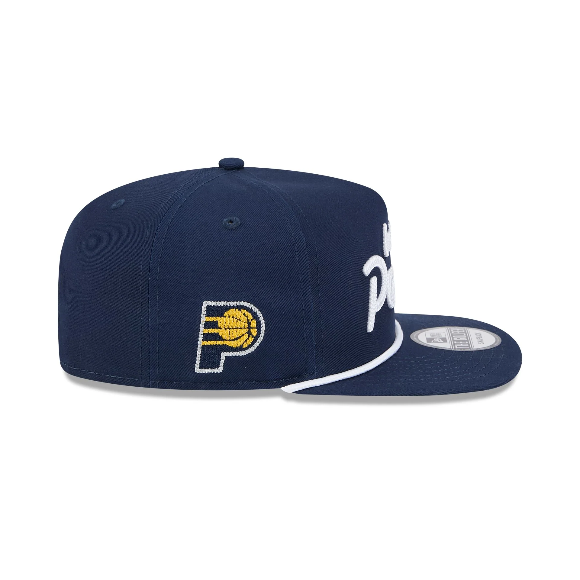 Indiana Pacers Team Text Golfer Hat