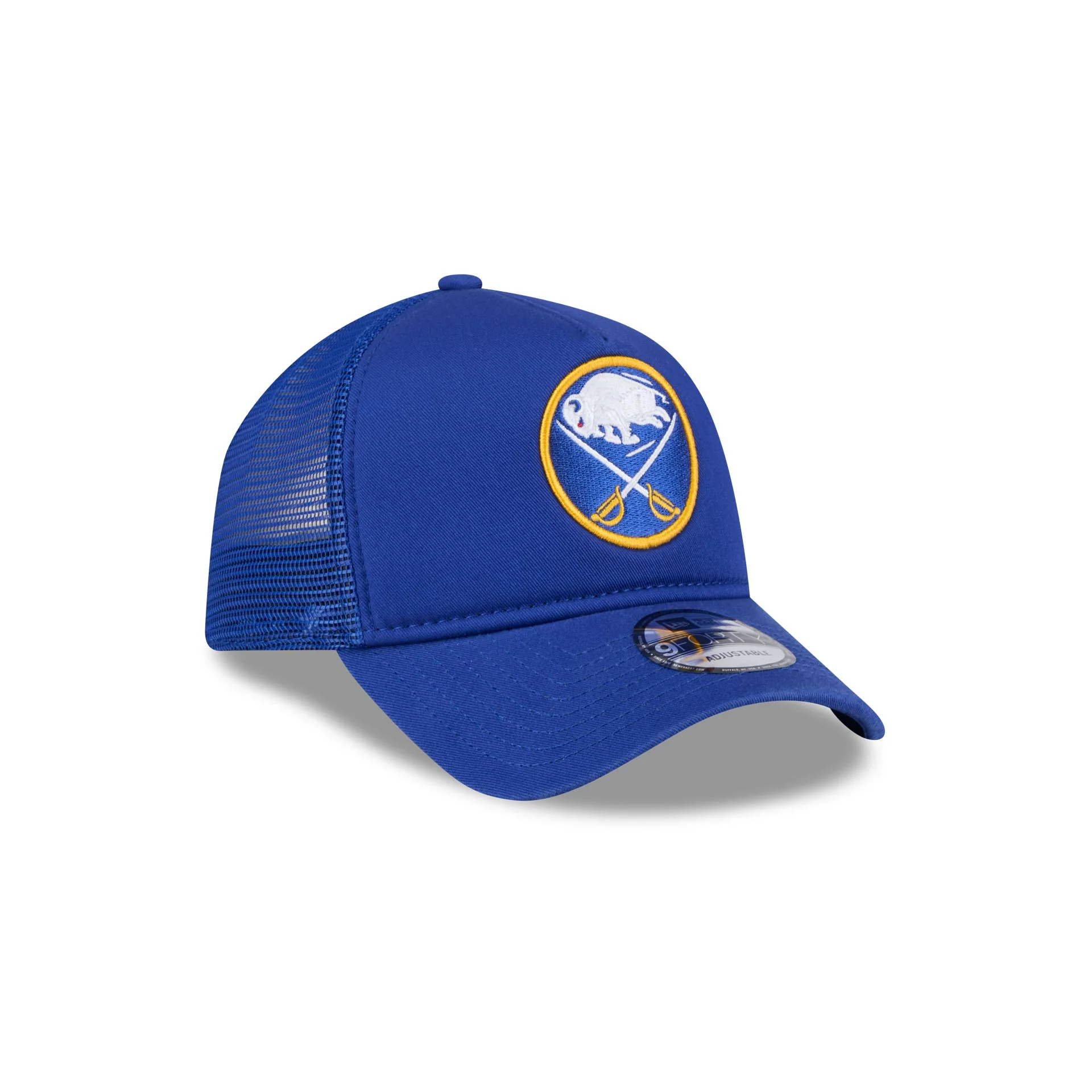 Buffalo Sabres 9FORTY A-Frame Trucker Hat