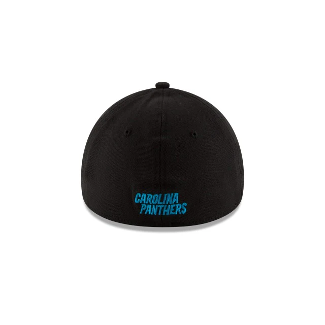 Carolina Panthers Team Classic 39THIRTY Stretch Fit Hat