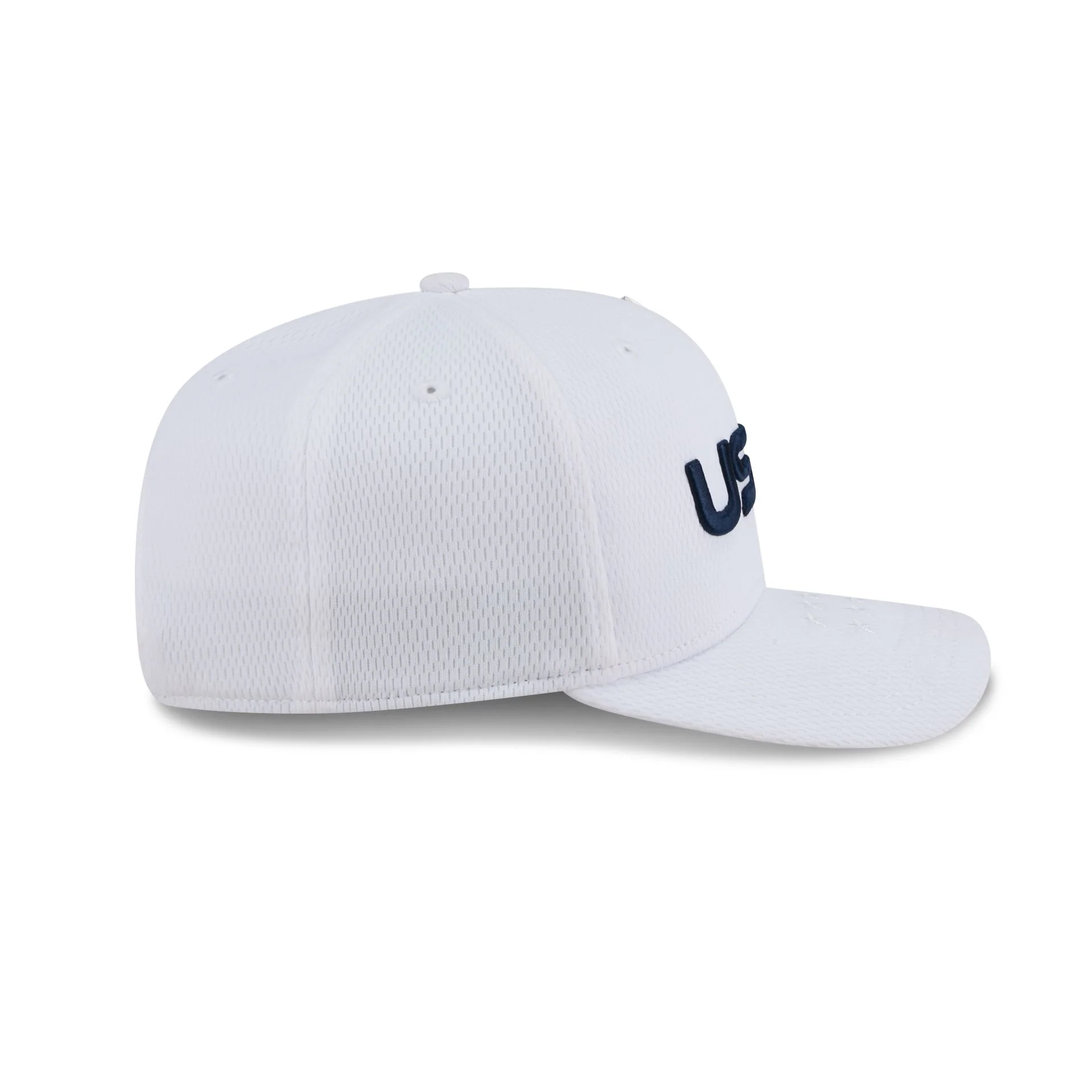 2025 Ryder Cup Team USA White 9SEVENTY Stretch-Snap Hat
