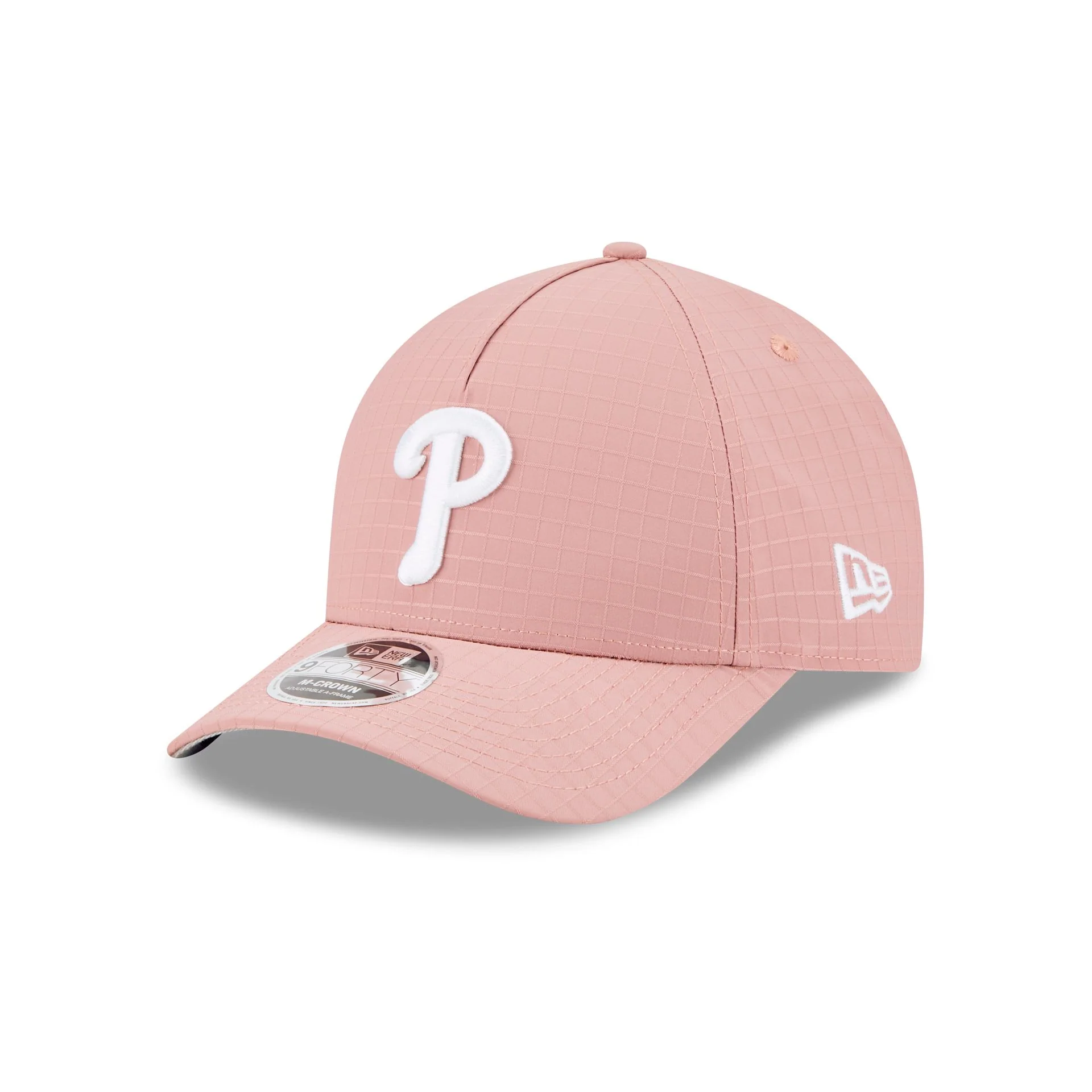 Philadelphia Phillies Pink Ripstop 9FORTY M-Crown A-Frame Snapback Hat