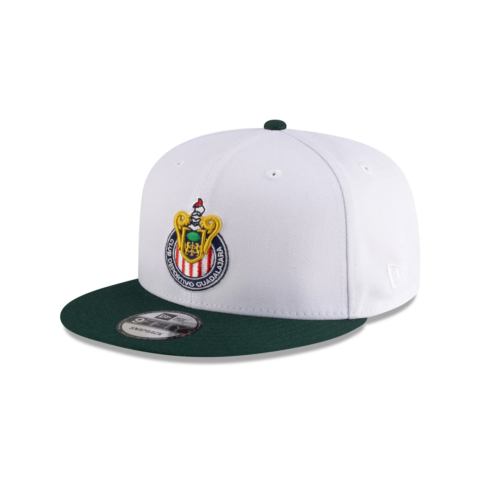 Chivas White 9FIFTY Snapback Hat