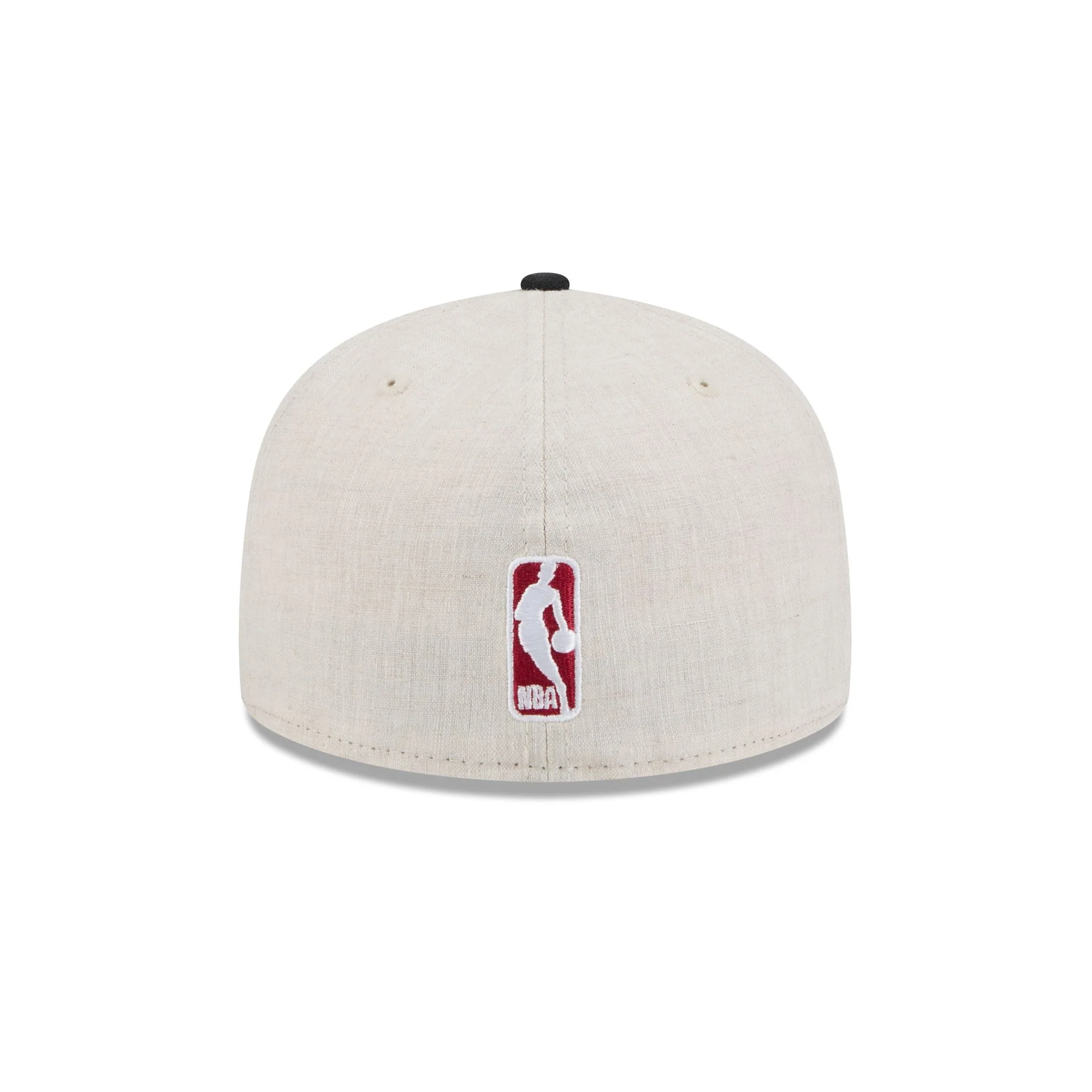 Miami Heat Linen 59FIFTY Fitted Hat