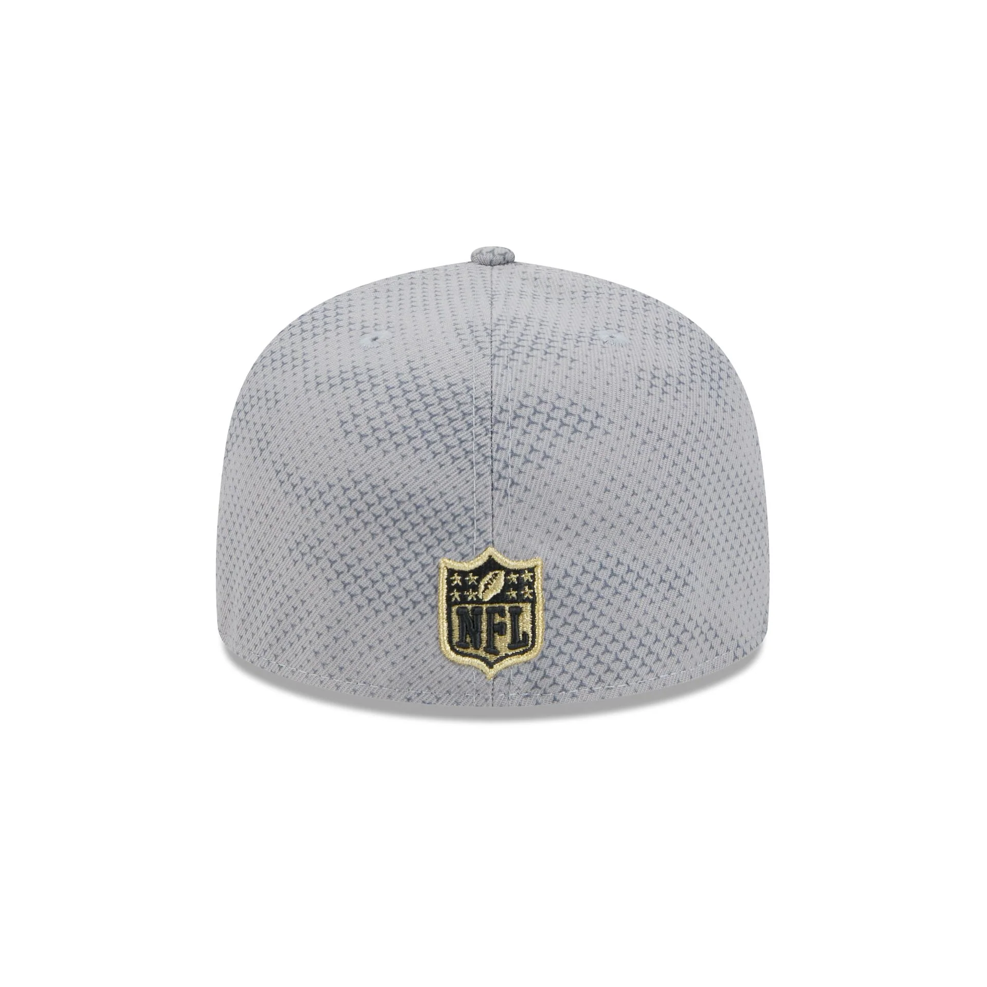 New Orleans Saints 2024 Sideline Gray 59FIFTY Fitted Hat