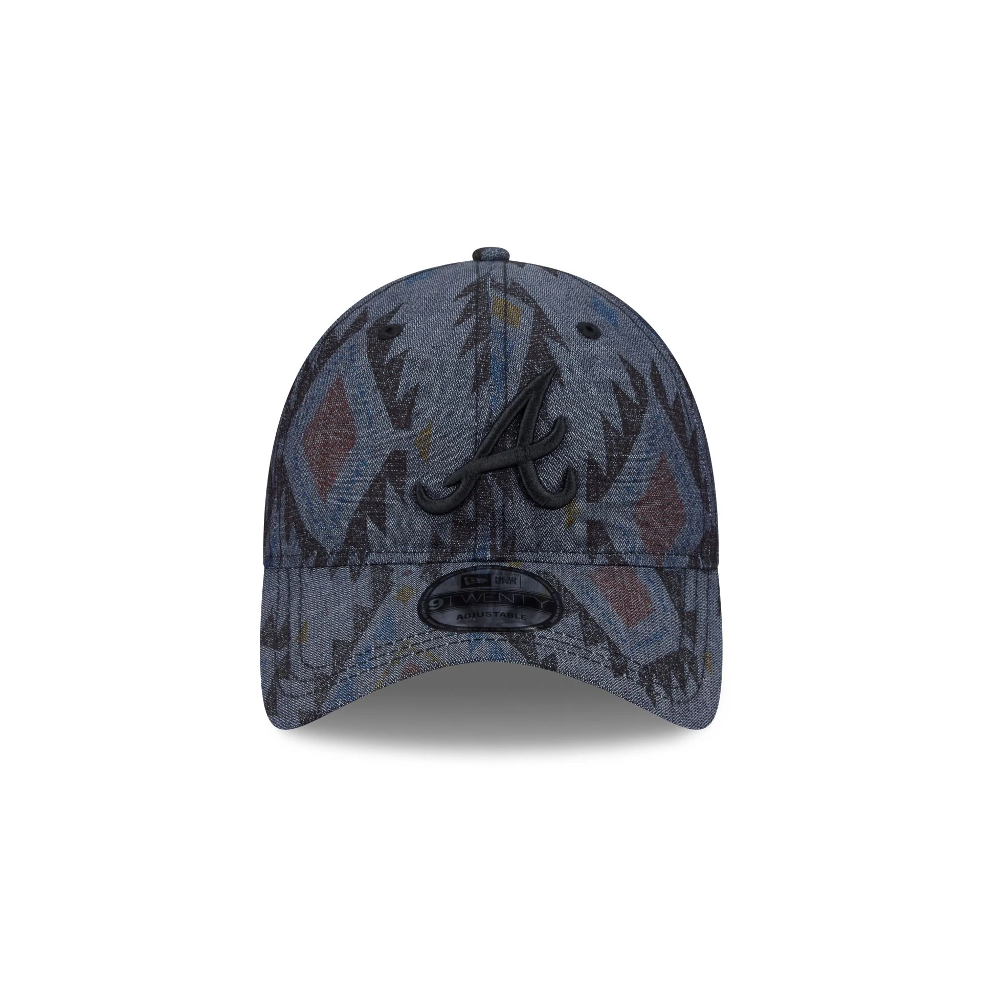 Atlanta Braves Aztec Pattern 9TWENTY Adjustable Hat