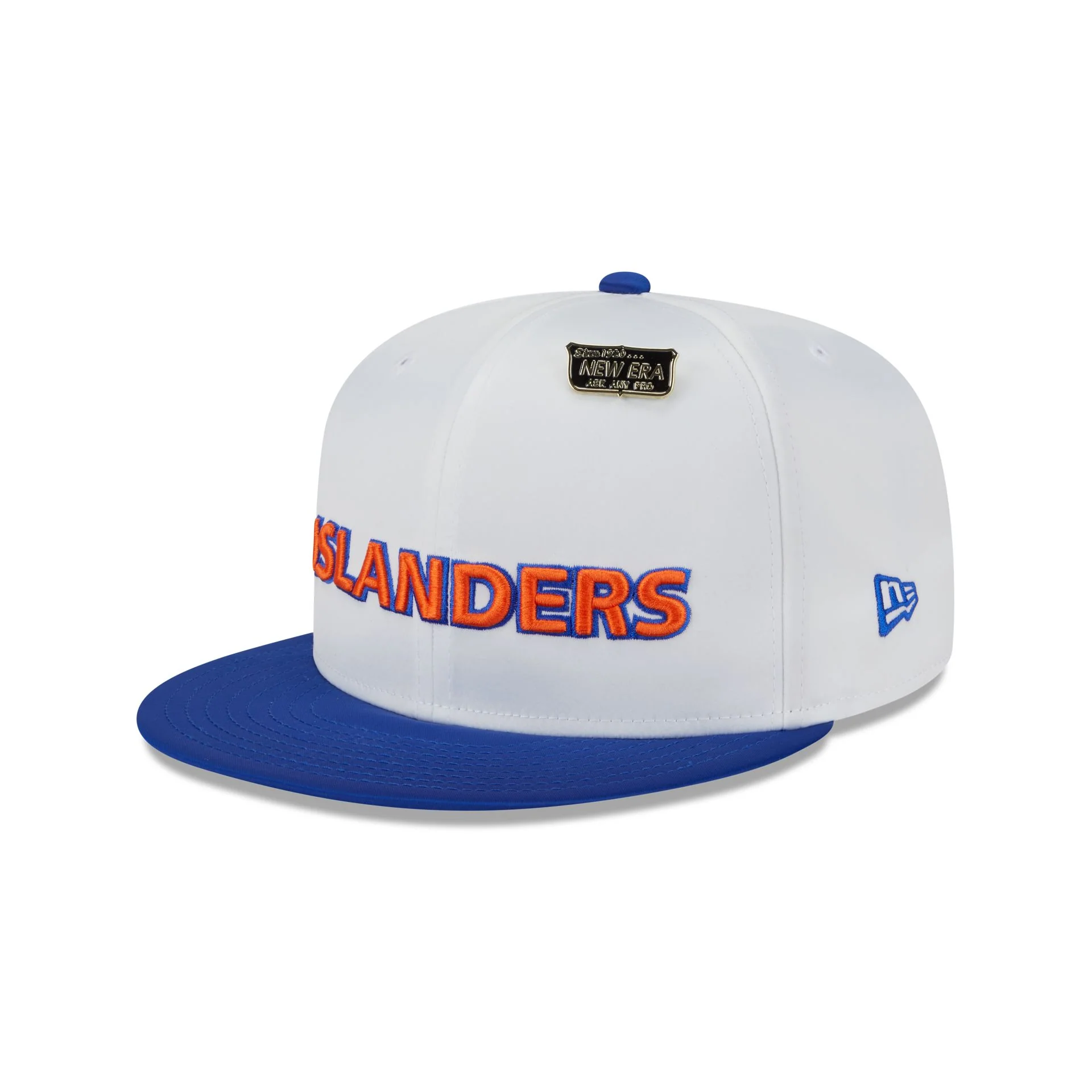 New York Islanders Spring Satin 59FIFTY Fitted Hat