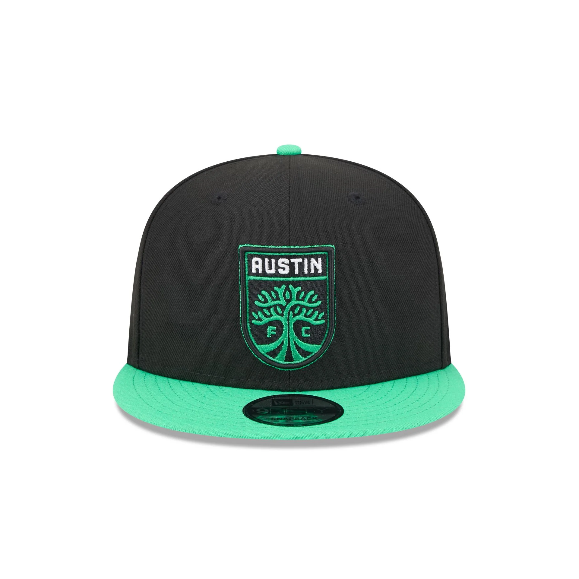 Austin FC Team 9FIFTY Snapback Hat