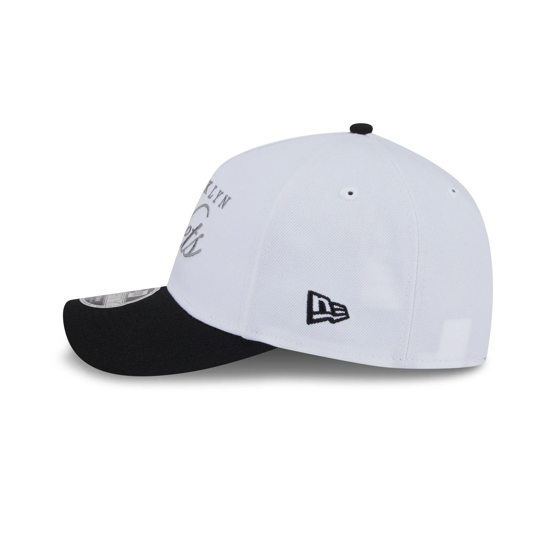 Brooklyn Nets 2025 Draft 9FORTY M-Crown A-Frame Snapback Hat