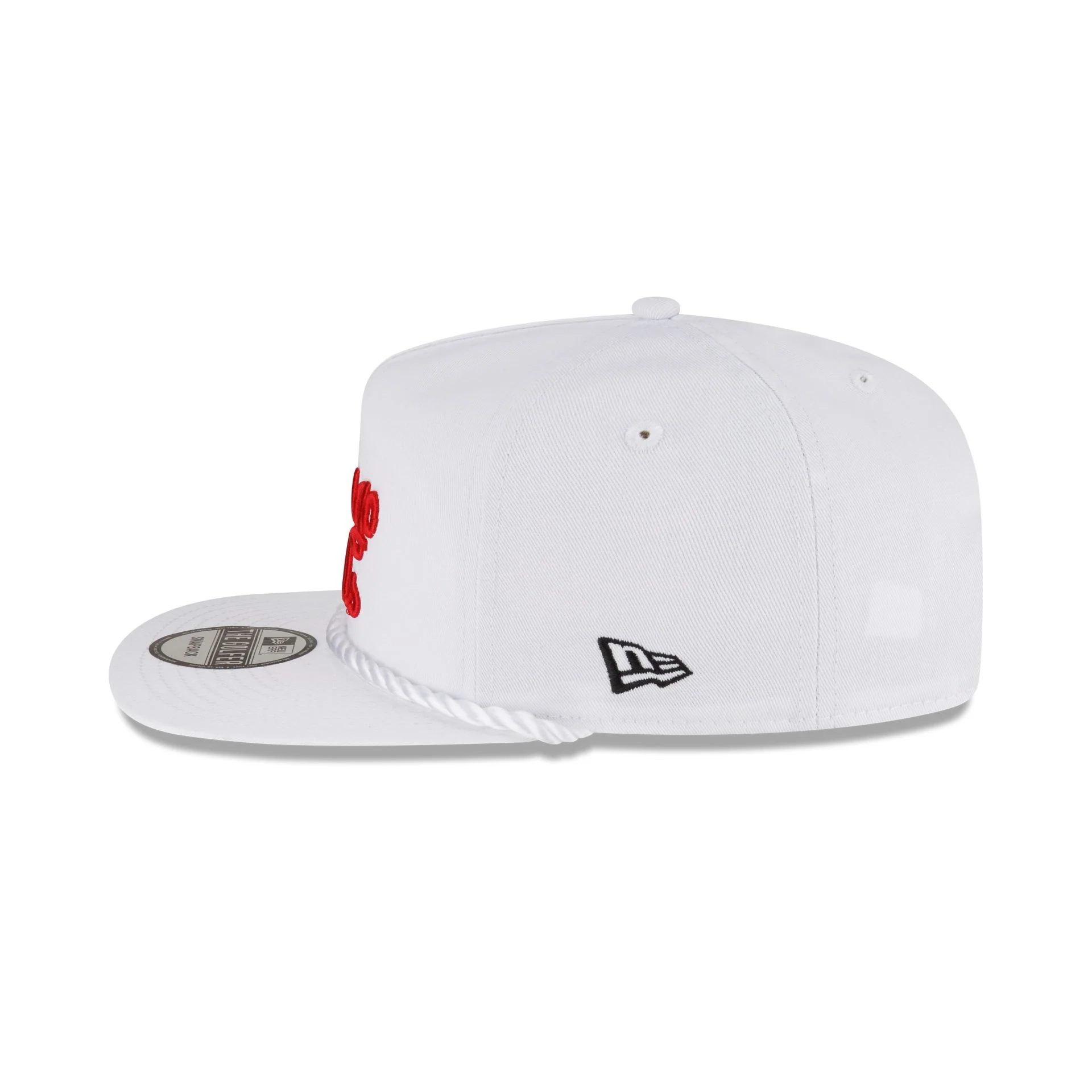 Chicago Bulls Script Golfer Hat