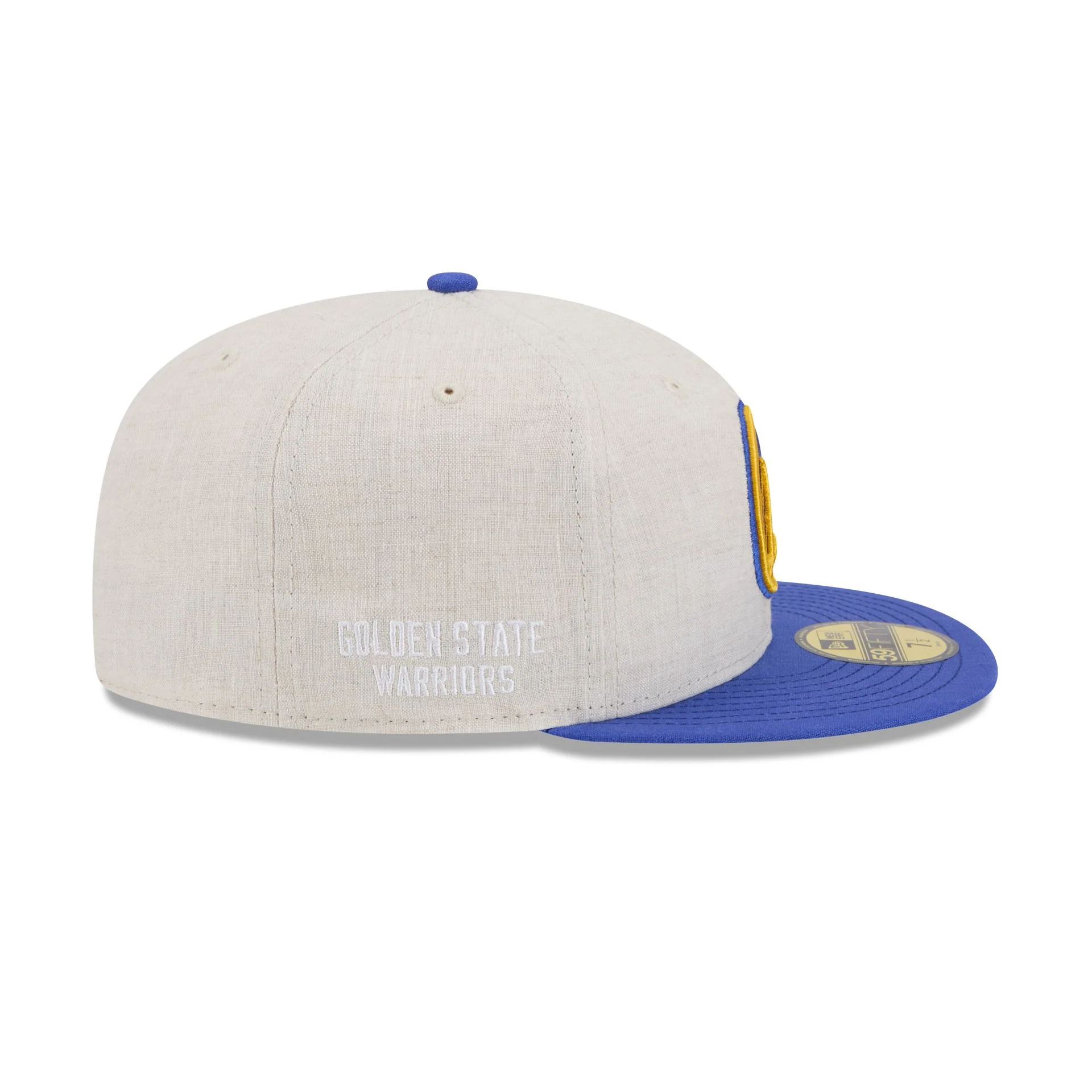 Golden State Warriors Linen 59FIFTY Fitted Hat