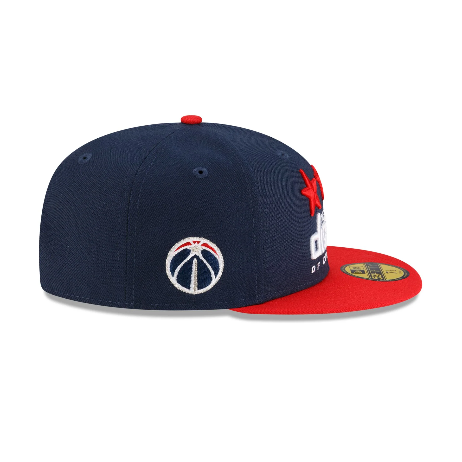 Washington Wizards 2024 Statement Edition 59FIFTY Fitted Hat