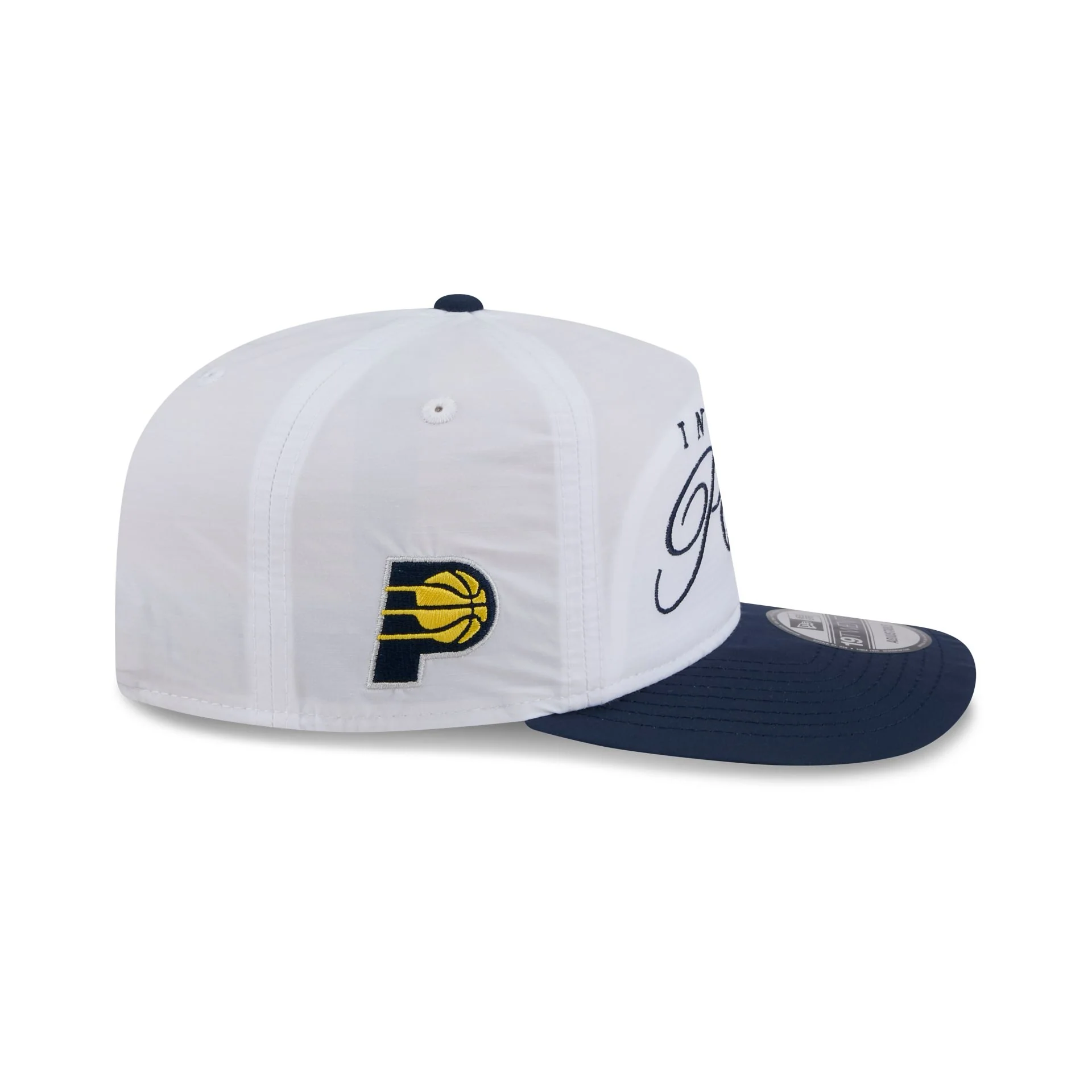 Indiana Pacers 2025 Draft 19TWENTY Adjustable Hat