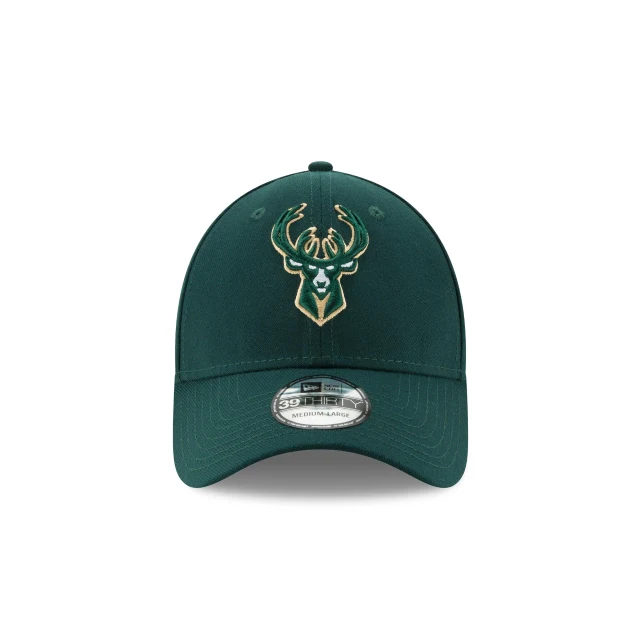 Milwaukee Bucks Team Classic 39THIRTY Stretch Fit Hat