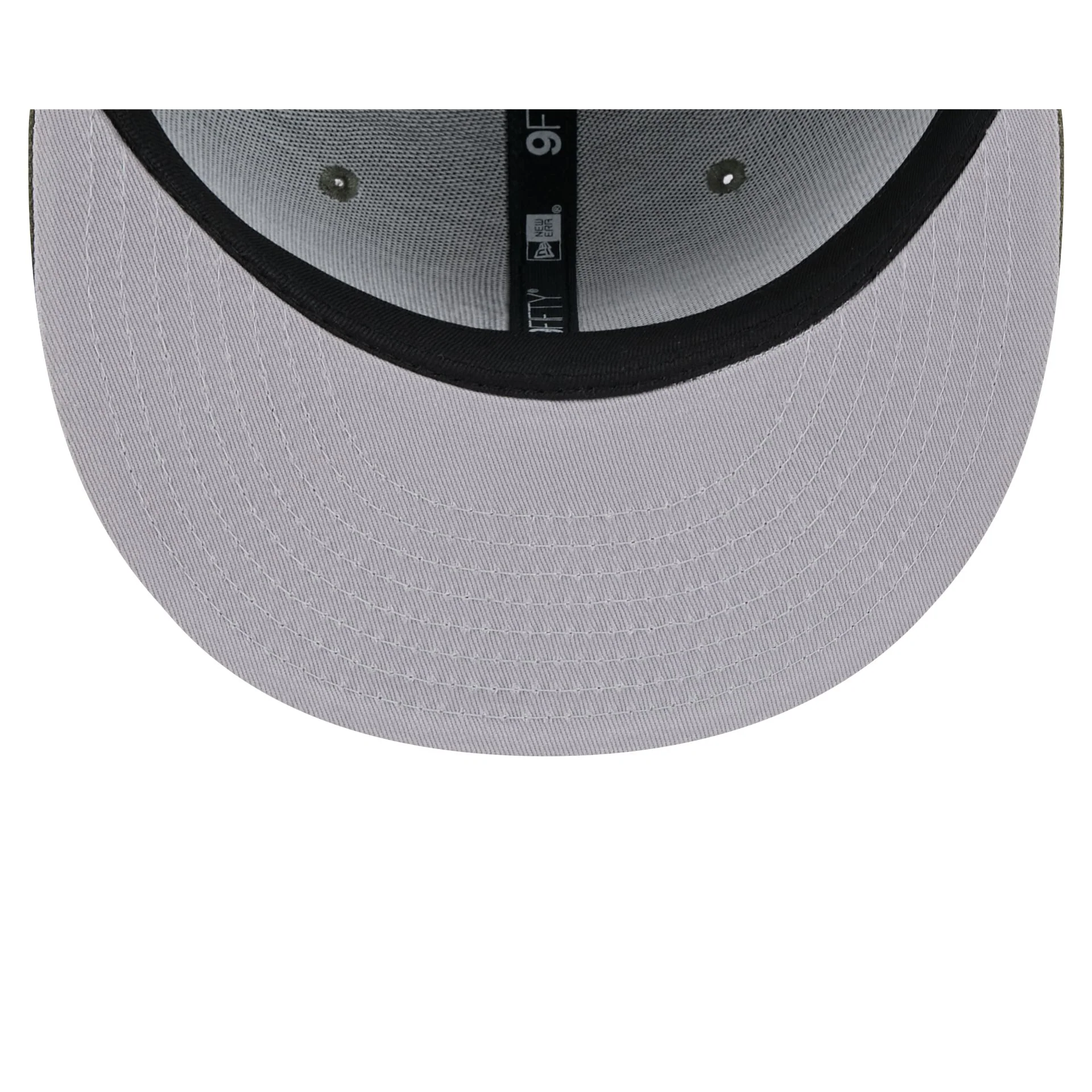 Philadelphia 76ers Olive 9FIFTY Snapback Hat