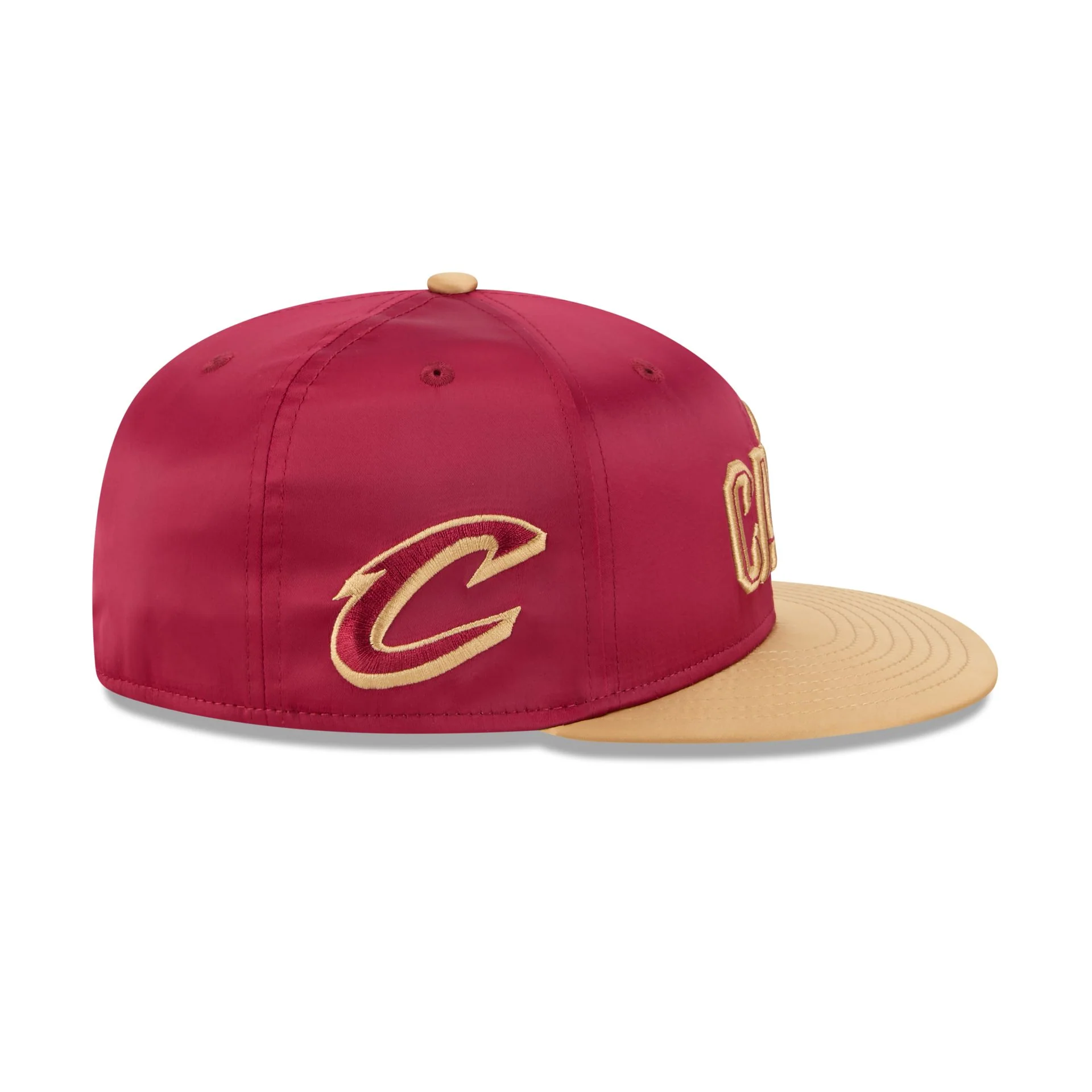 Cleveland Cavaliers Spring Satin 59FIFTY Fitted Hat