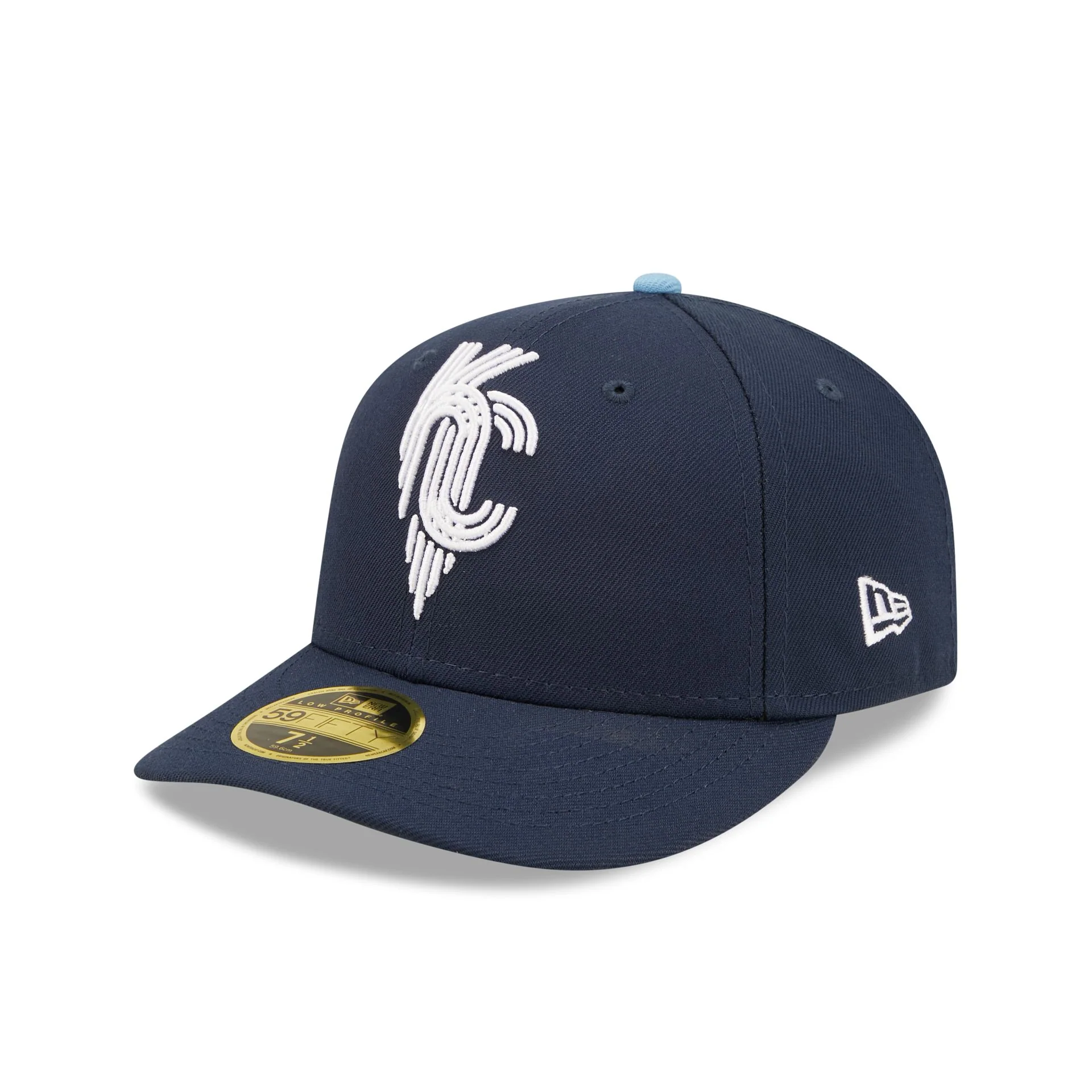 Kansas City Royals City Connect Low Profile 59FIFTY Fitted Hat