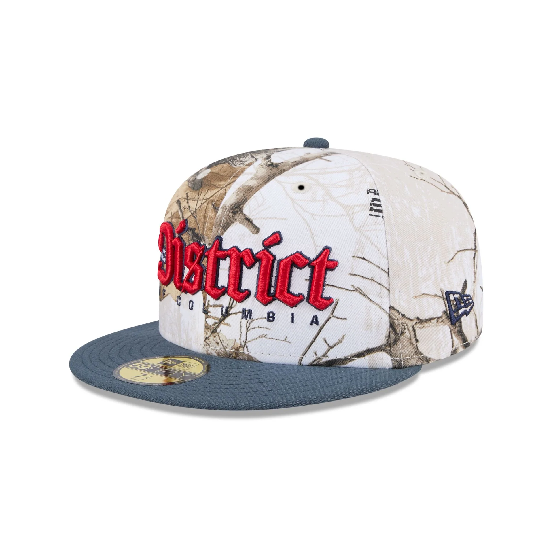 Washington Wizards 2024 Country x City Realtree 59FIFTY Fitted Hat