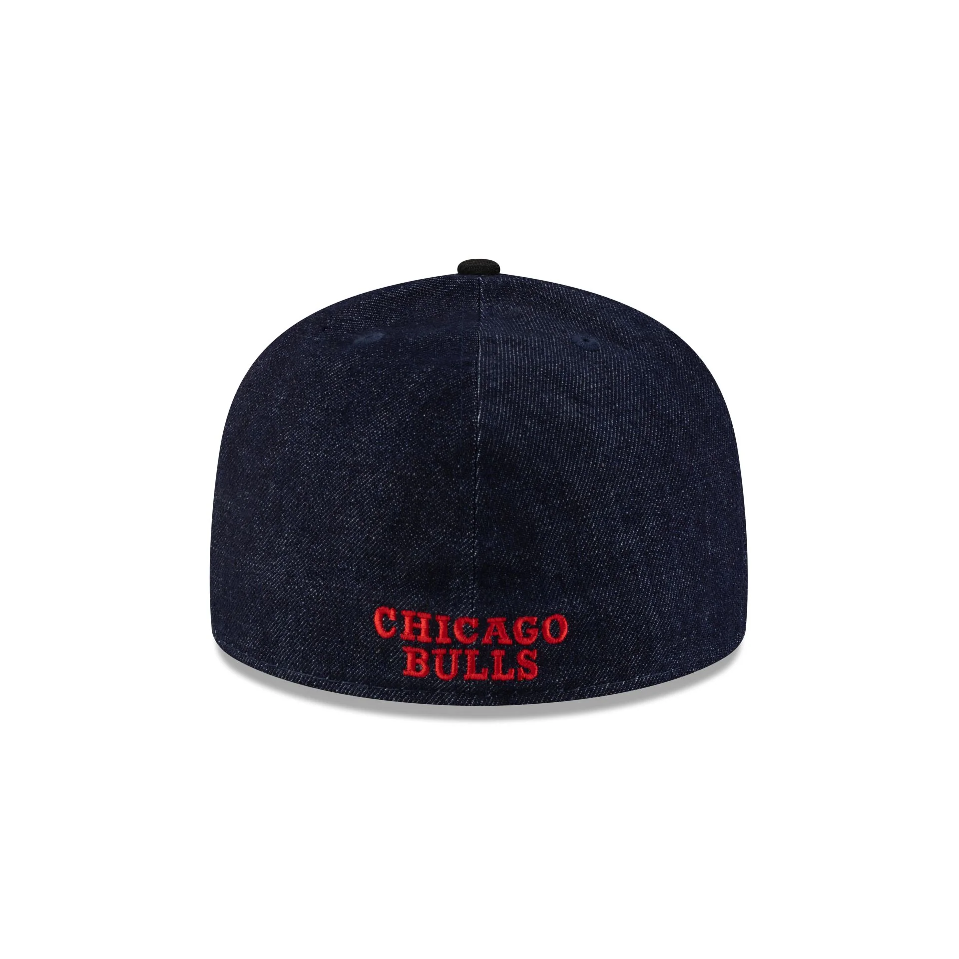 Chicago Bulls Navy Denim 59FIFTY A-Frame Fitted Hat