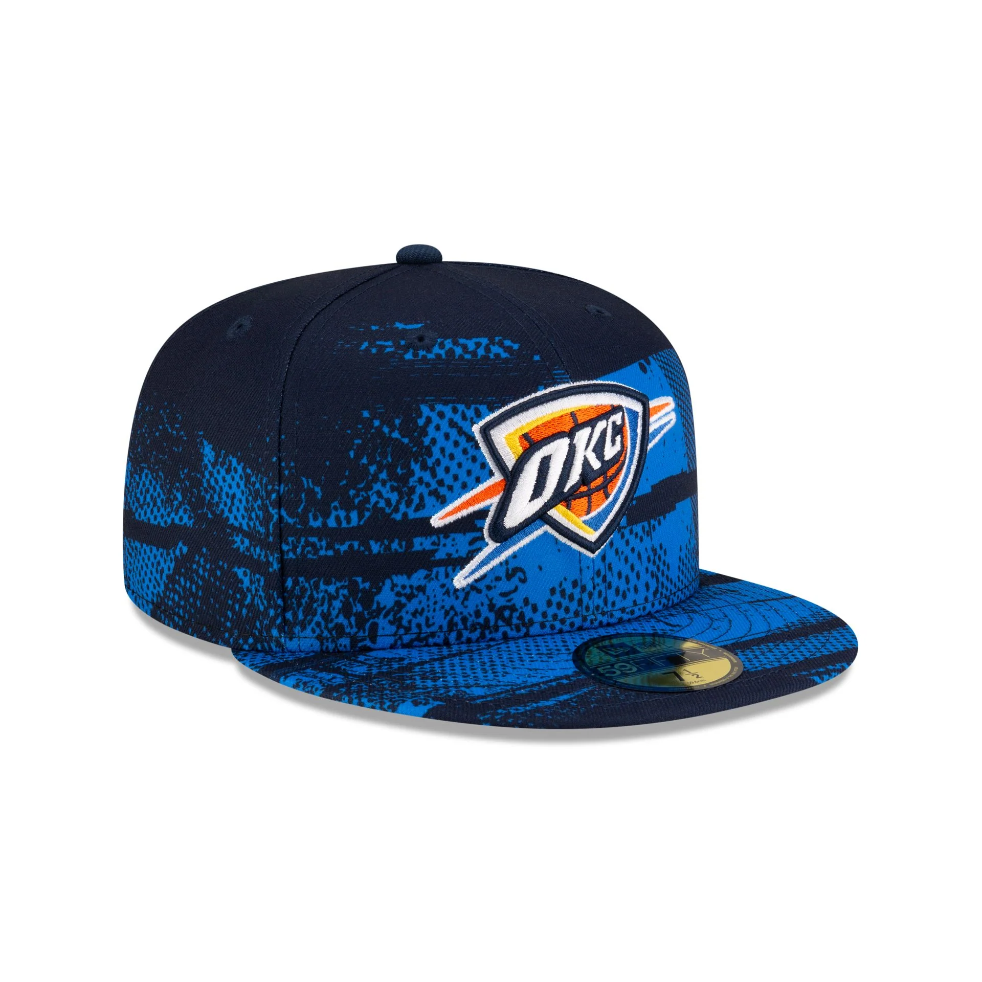 Oklahoma City Thunder 2024 Tip-Off 59FIFTY Fitted Hat