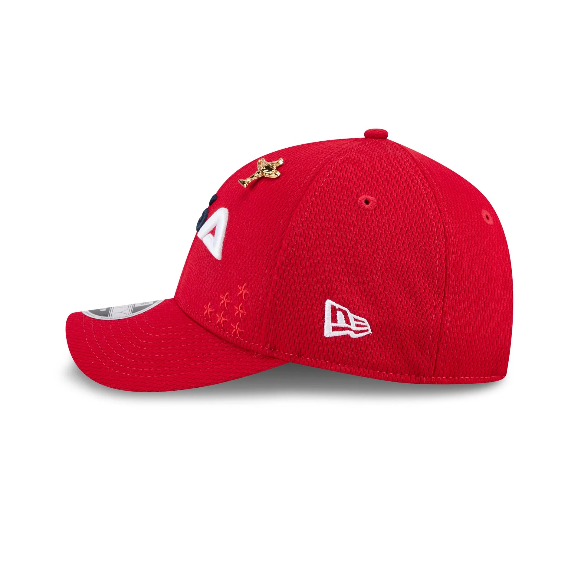 2025 Ryder Cup Team USA Red 9FORTY M-Crown Snapback Hat