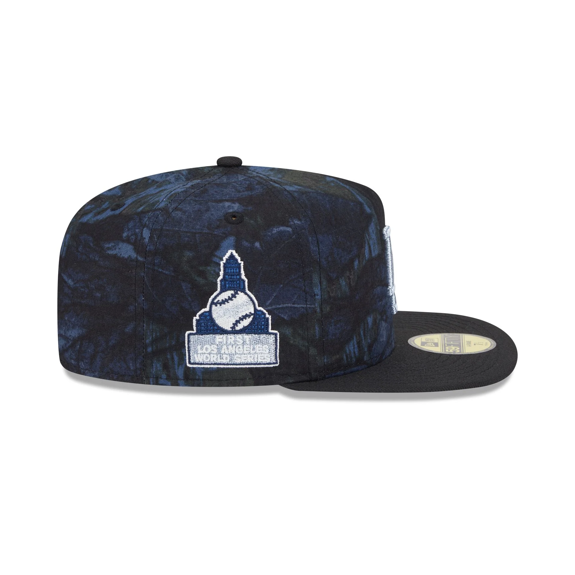 Just Caps Ripstop Camo Los Angeles Dodgers 59FIFTY A-Frame Fitted Hat