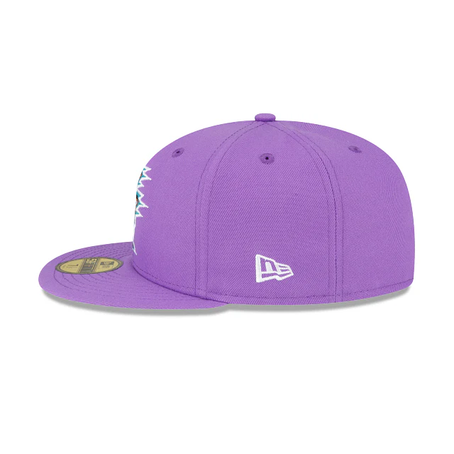 Utah Jazz Classic Edition 59FIFTY Fitted Hat