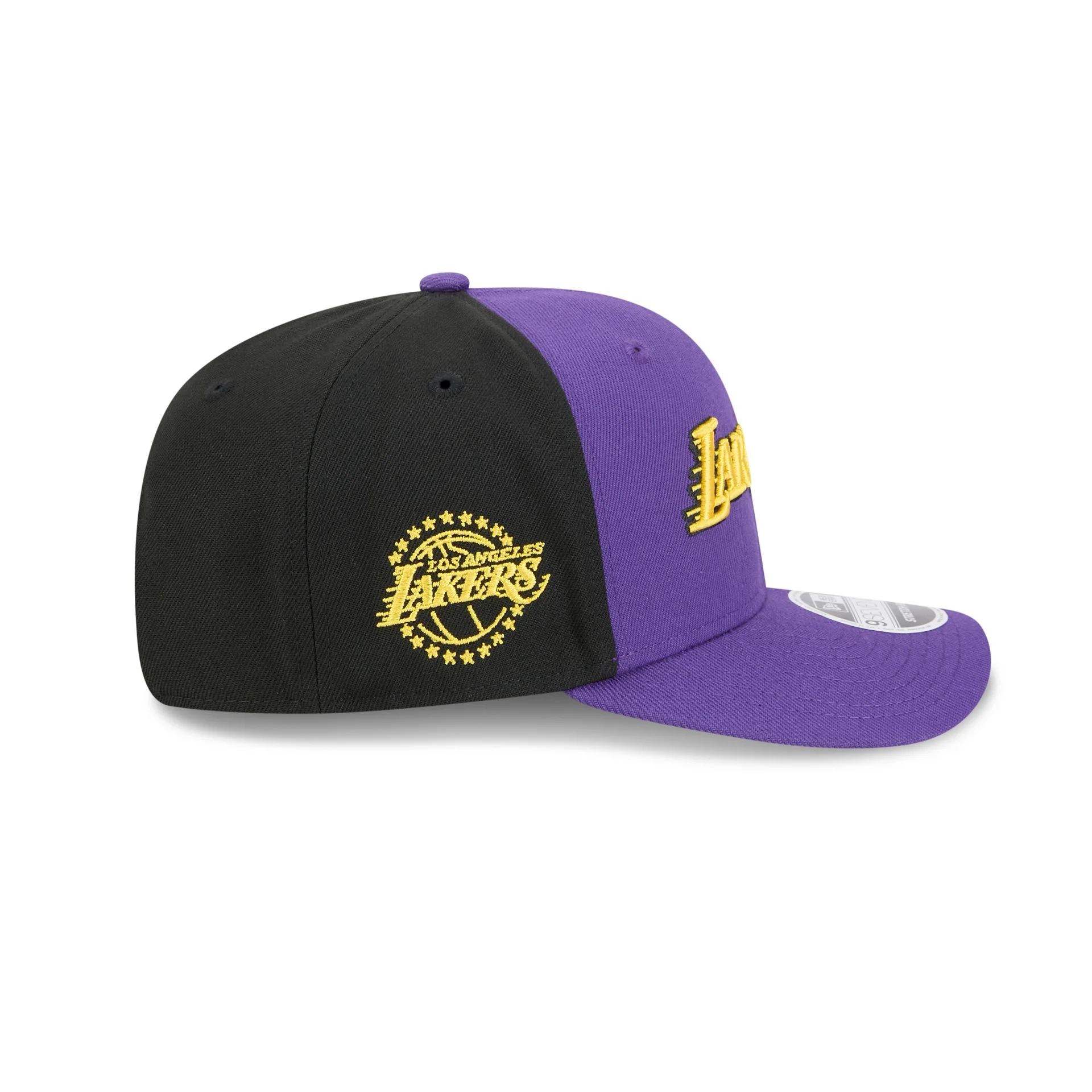 Los Angeles Lakers 2024 City Edition 9SEVENTY Stretch-Snap Hat
