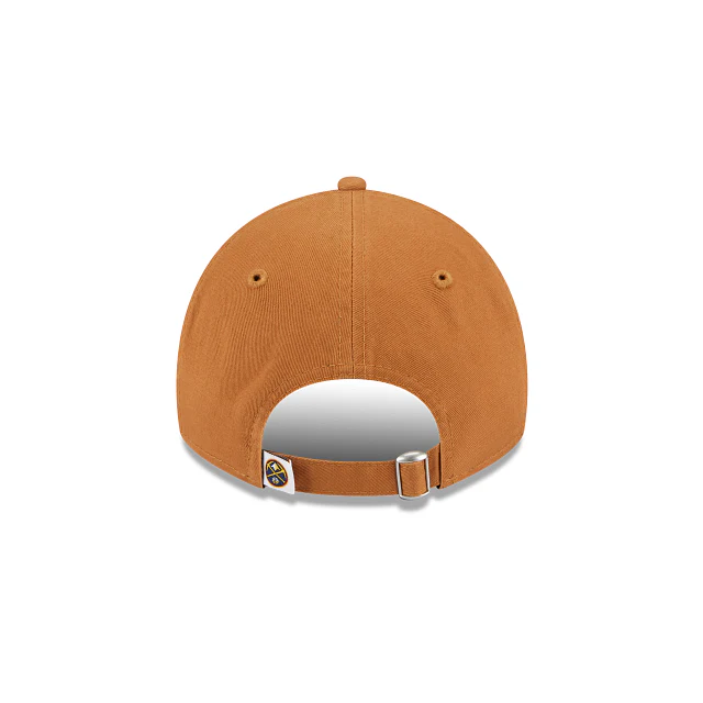 Denver Nuggets Light Bronze 9TWENTY Adjustable Hat