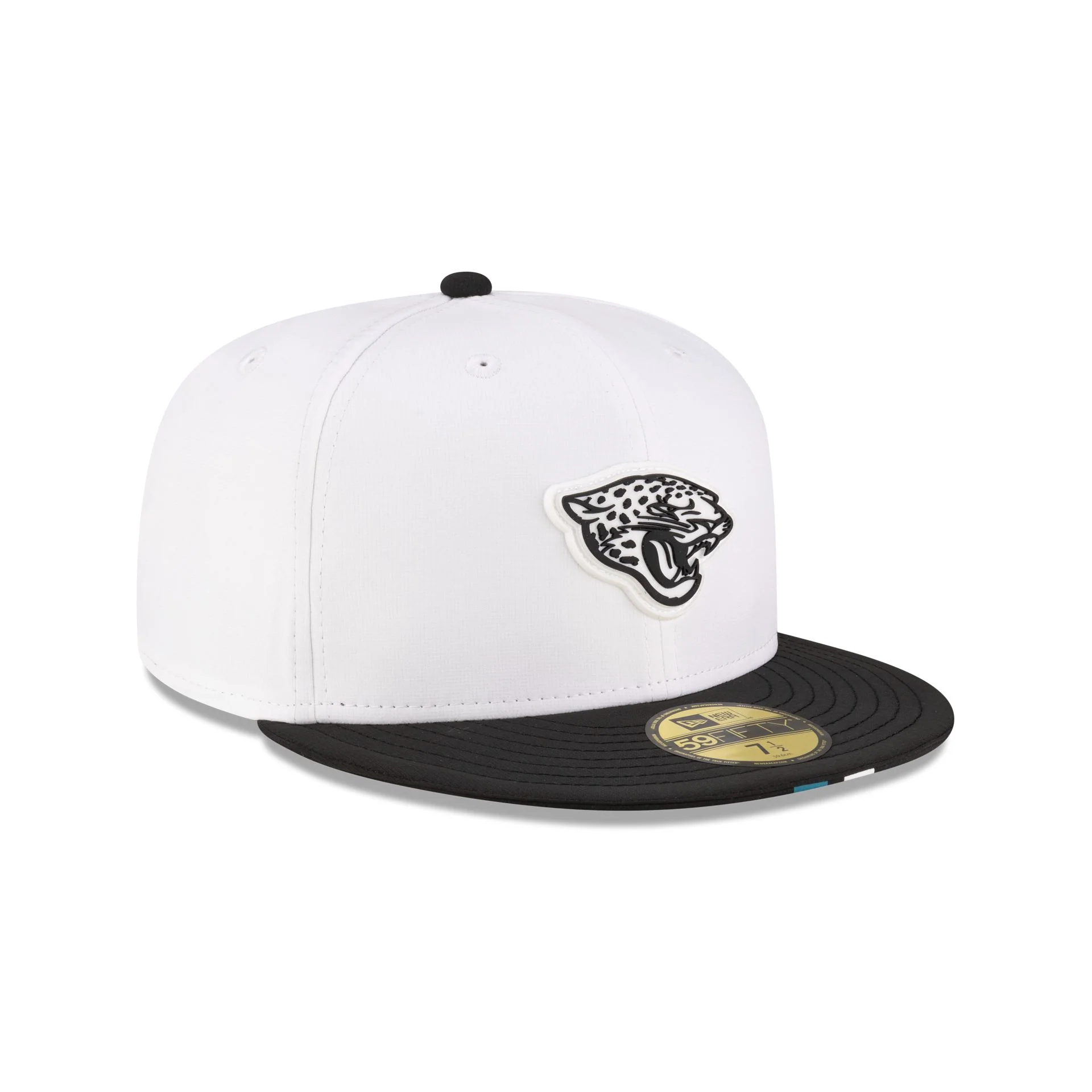 Jacksonville Jaguars 2025 Training 59FIFTY Fitted Hat
