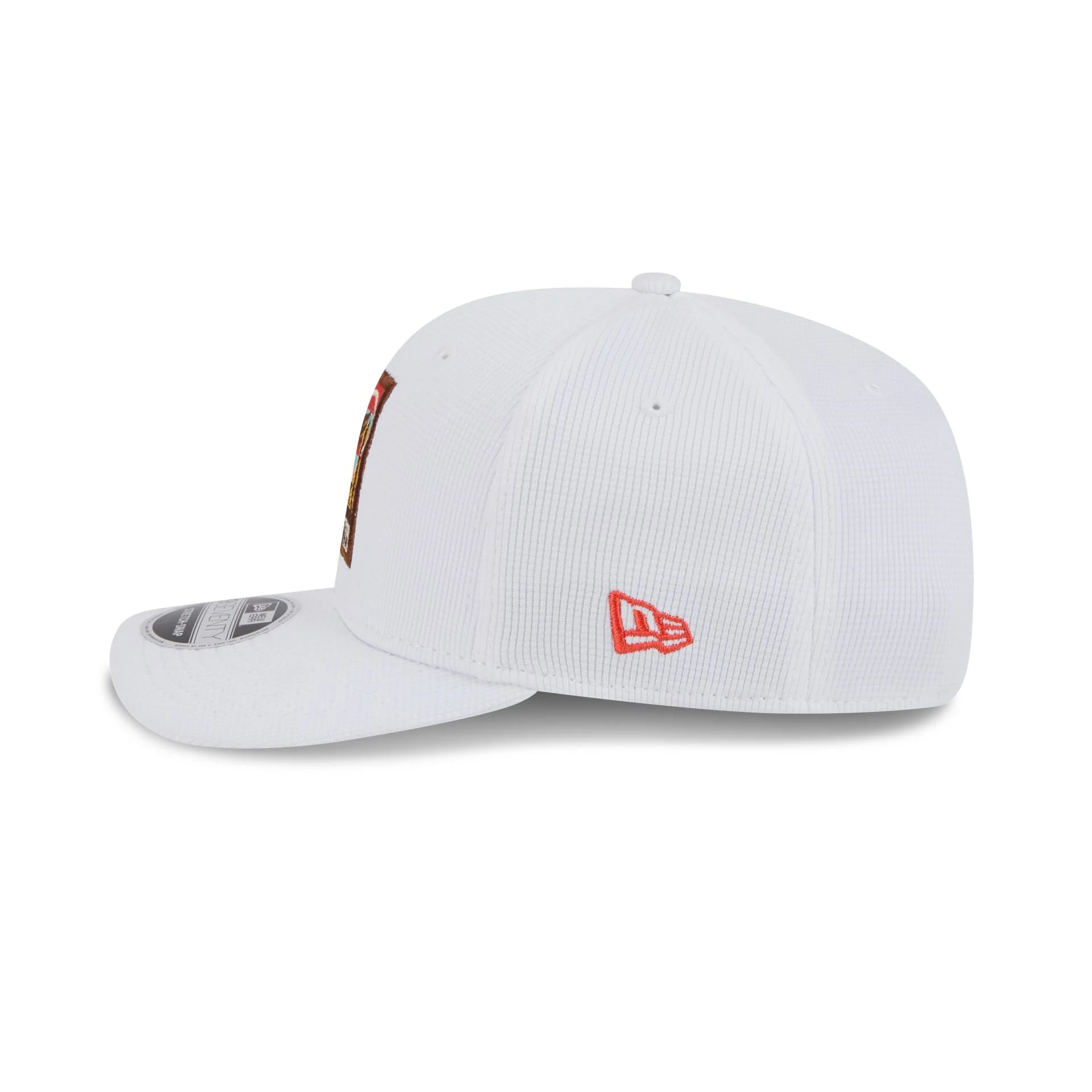 D.C. United 2025 Jersey Hook 9SEVENTY Stretch-Snap Hat