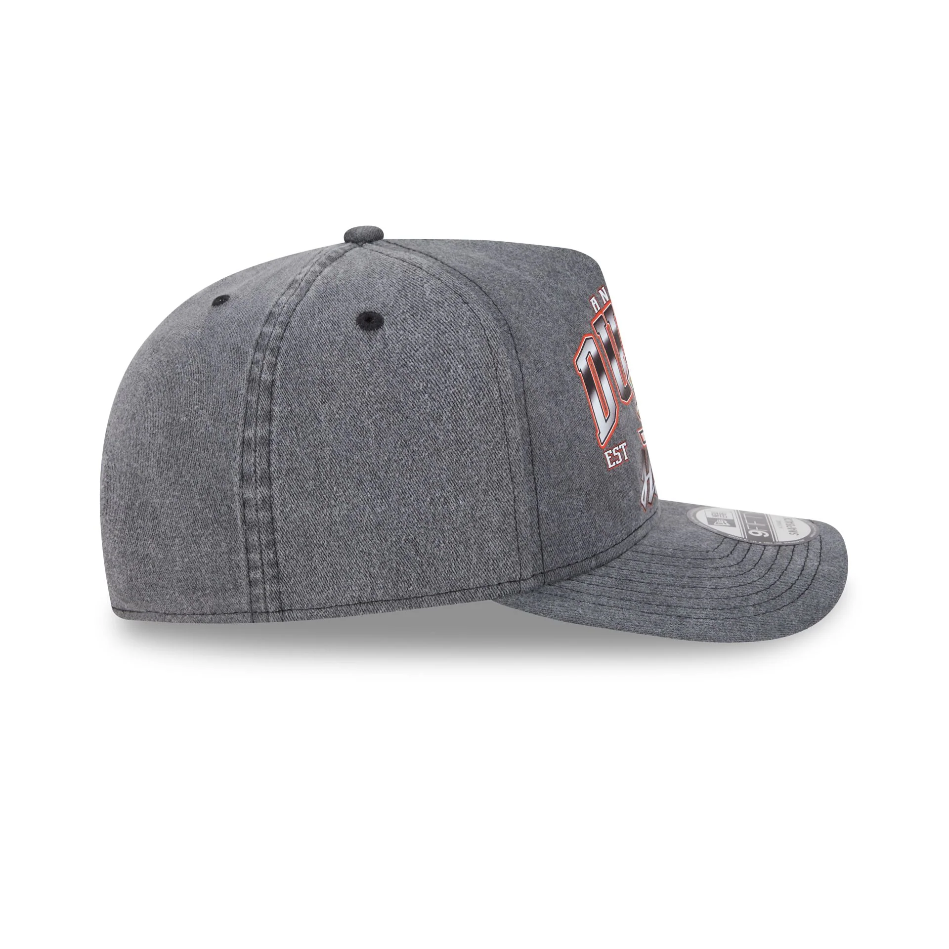 Anaheim Ducks Washed 9FIFTY A-Frame Snapback Hat