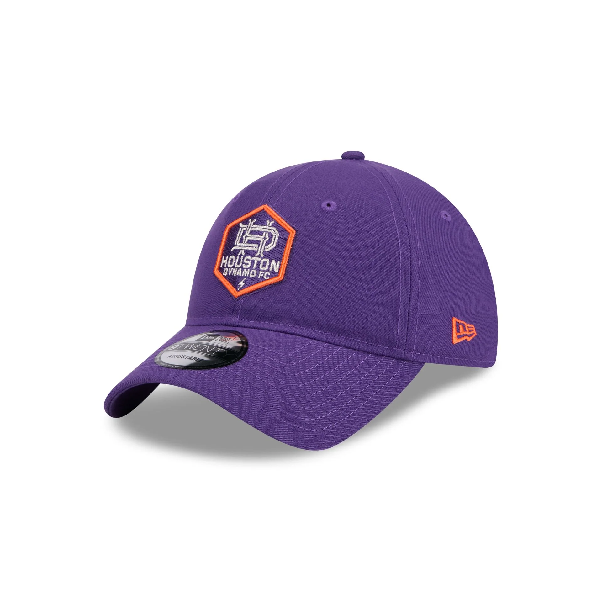 Houston Dynamo 2024 Jersey Hook 9TWENTY Adjustable Hat