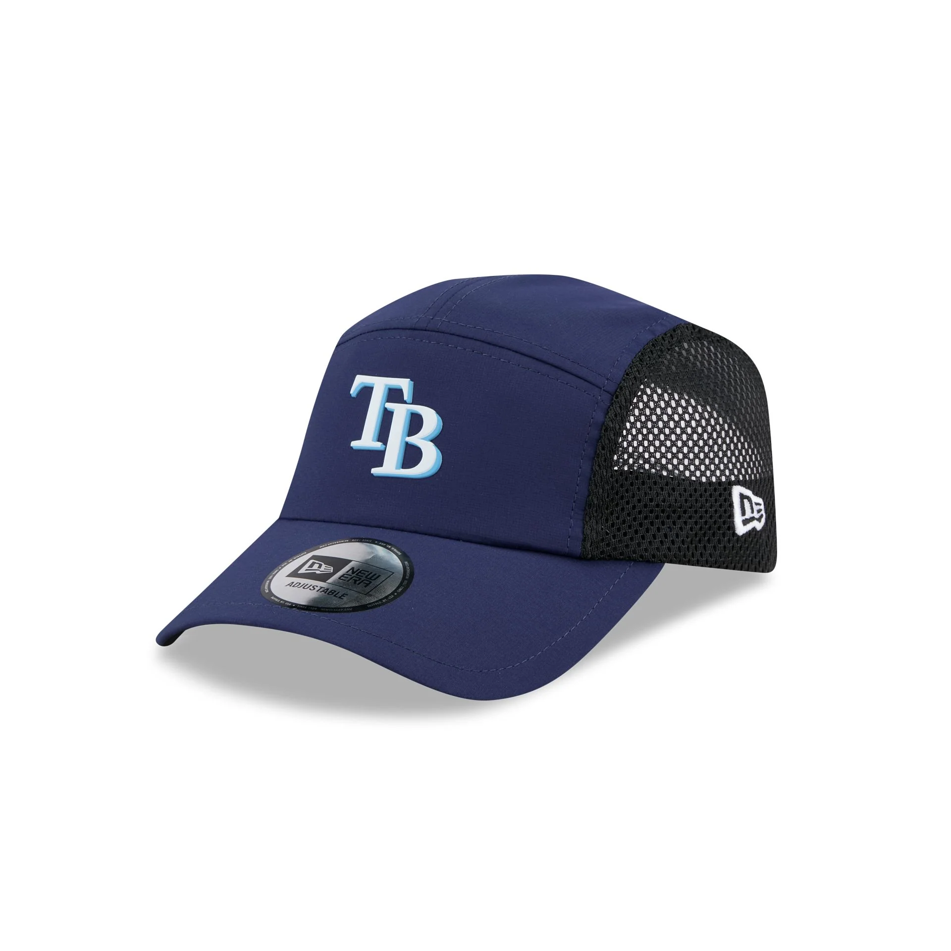 Tampa Bay Rays Poly Runner Adjustable Hat