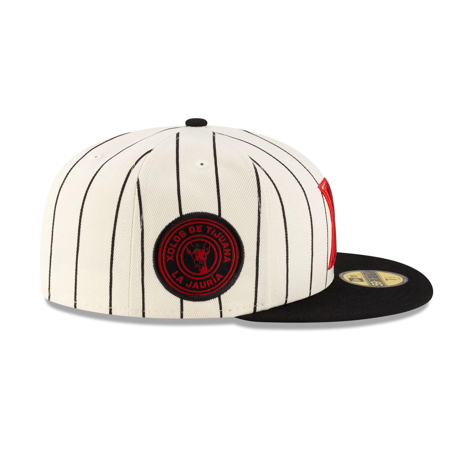 Xolos Retro Pinstripe 59FIFTY Fitted Hat