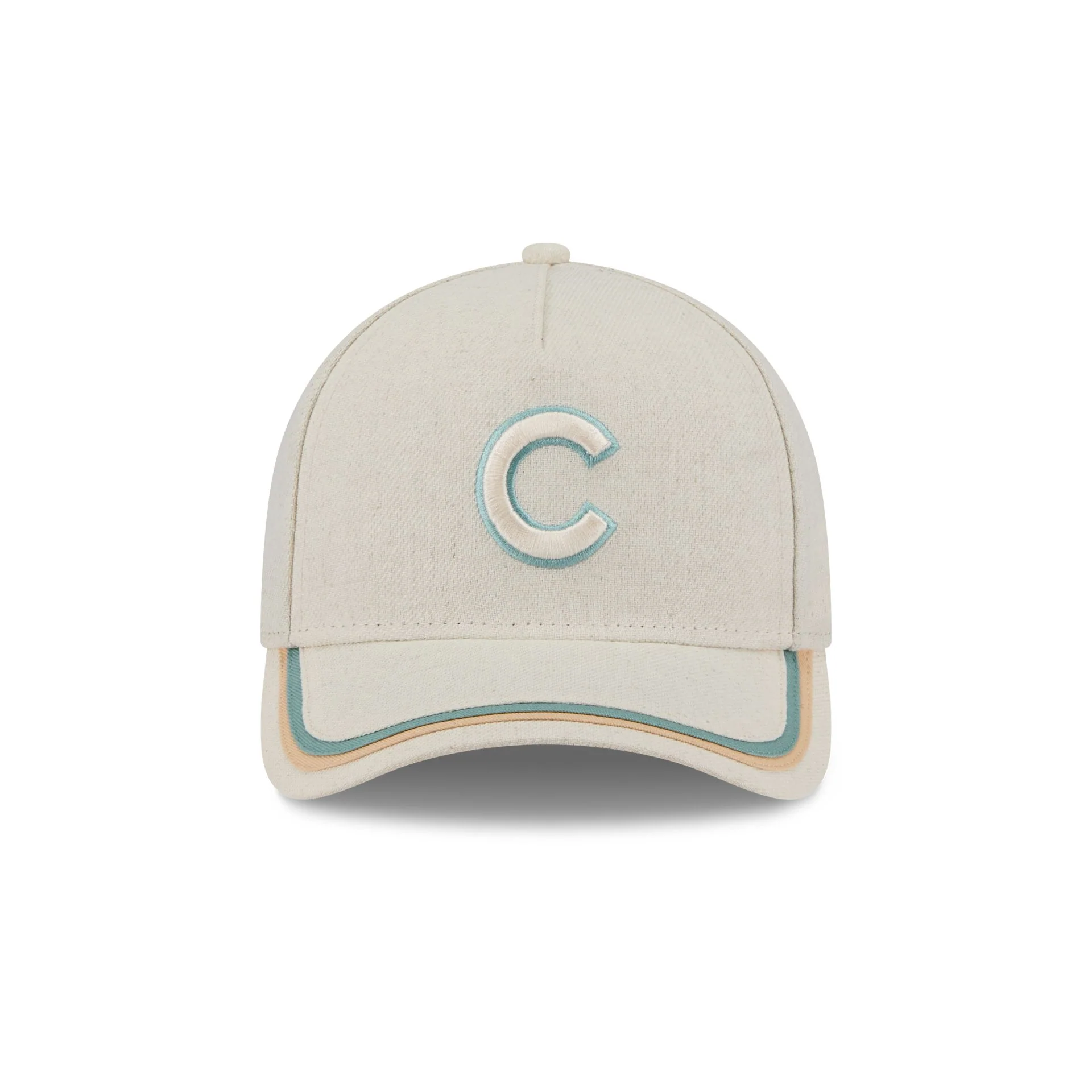 Chicago Cubs Neutral Hemp 9FORTY M-Crown A-Frame Adjustable Hat