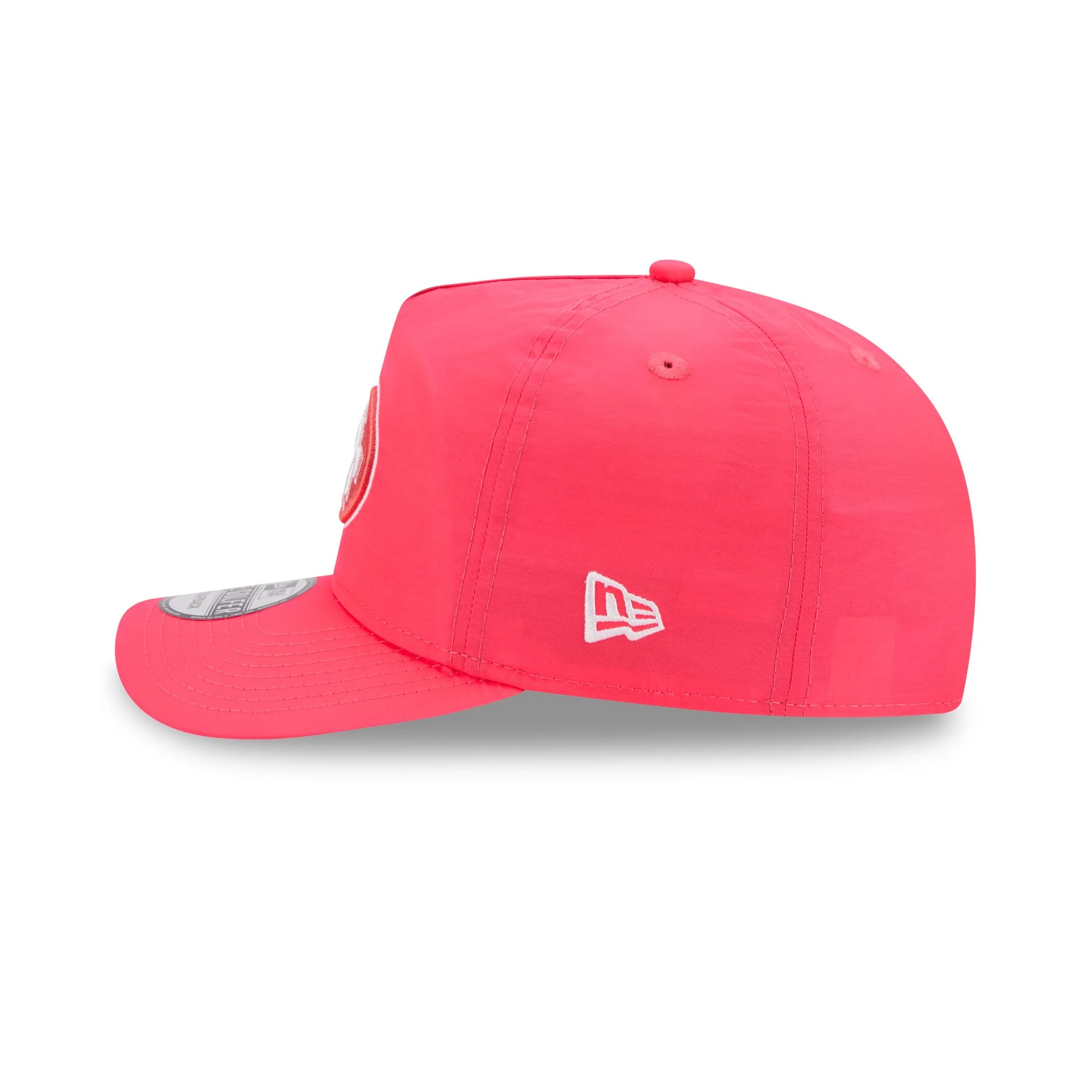 San Francisco 49ers Everyday Nylon Pink Golfer Hat